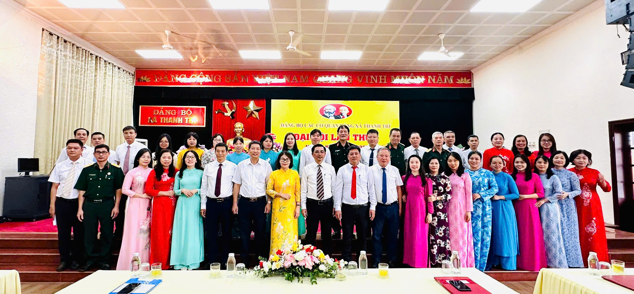 Xã Thanh Trì tổ chức Đại hội Đảng bộ các cơ quan Đảng lần thứ I, nhiệm kỳ 2025 - 2030 - ảnh 4
