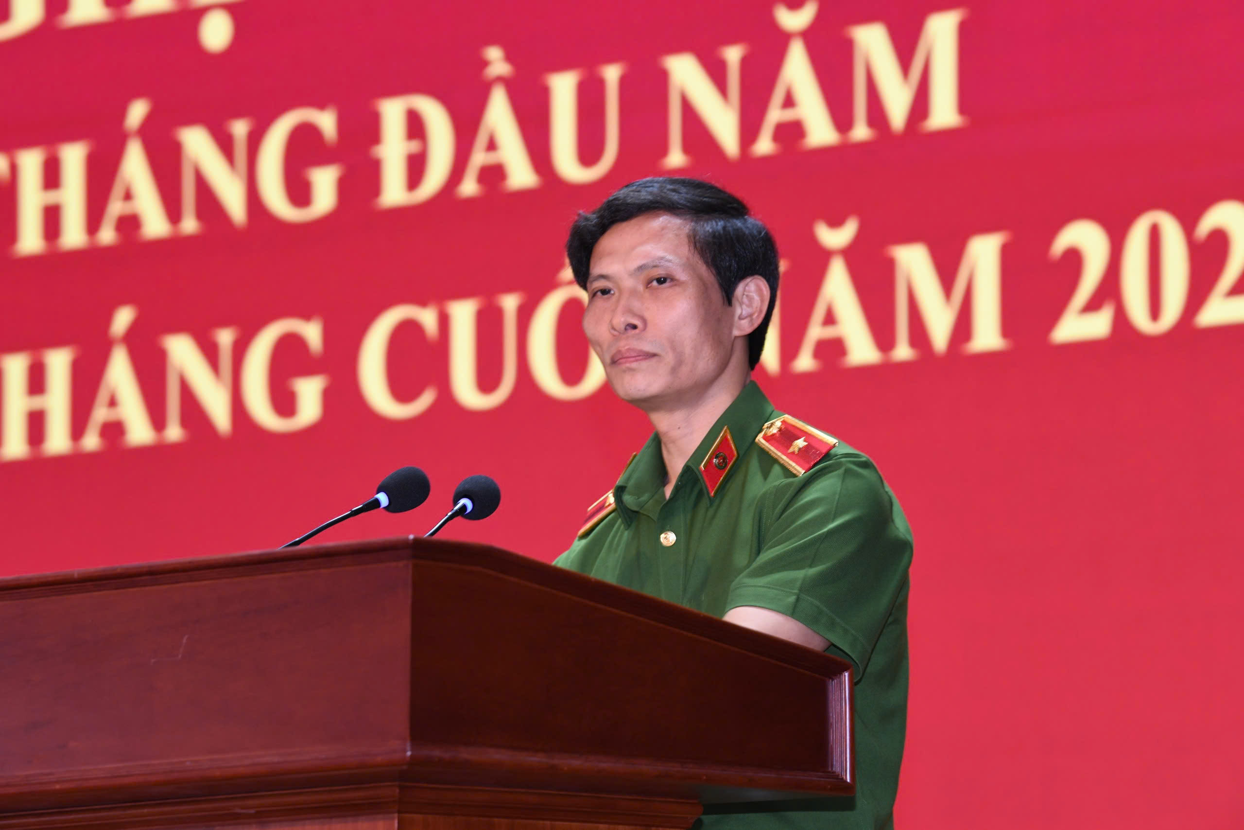 Sẵn sàng hy sinh, quyết tâm đẩy lùi tội phạm và tệ nạn ma túy ra khỏi xã hội - ảnh 2