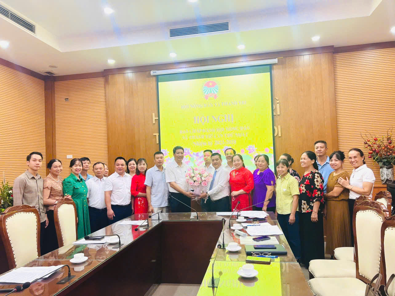 Hội Nông dân xã Thanh Trì tổ chức Hội nghị lần thứ nhất nhiệm kỳ 2023-2028 - ảnh 2