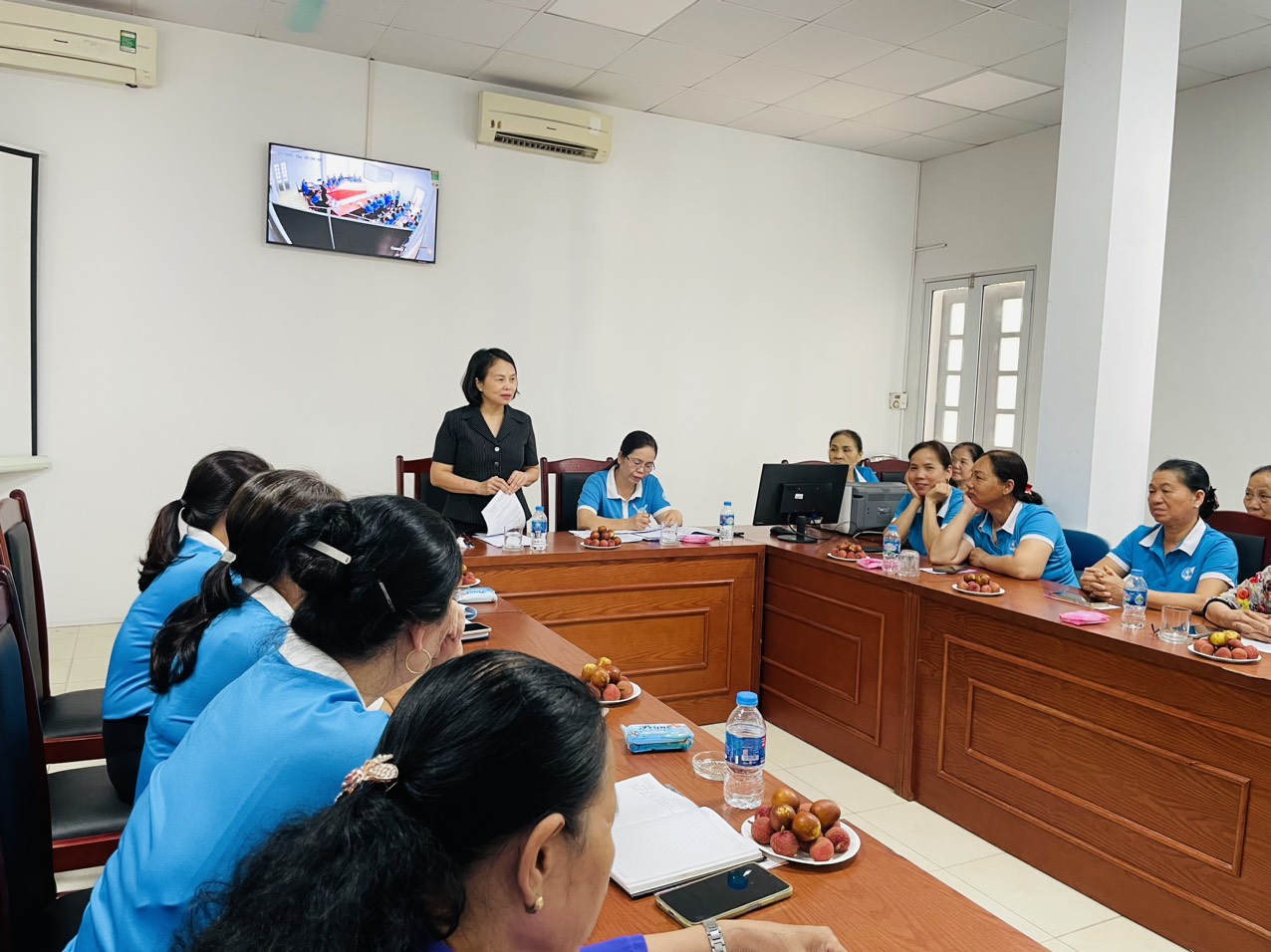 Hội Phụ nữ phường Thượng Cát tổ chức Hội nghị Ban Chấp hành lần thứ nhất - ảnh 1