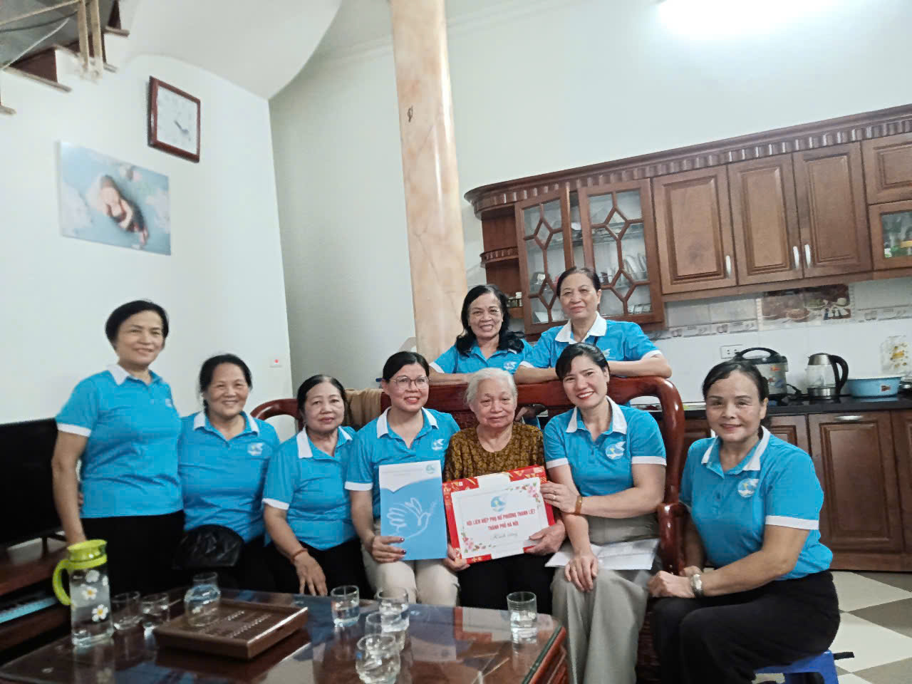 Hội LHPN phường Thanh Liệt tổ chức nhiều hoạt động tri ân gia đình liệt sĩ - ảnh 3