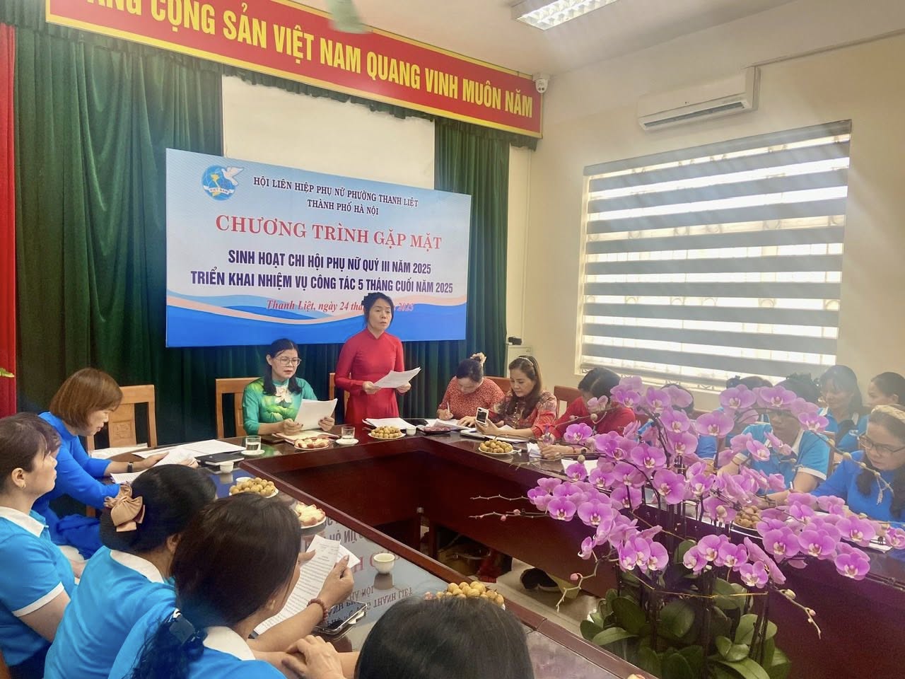 Hội Phụ nữ phường Thanh Liệt nâng cao chất lượng sinh hoạt chi, tổ Hội - ảnh 2