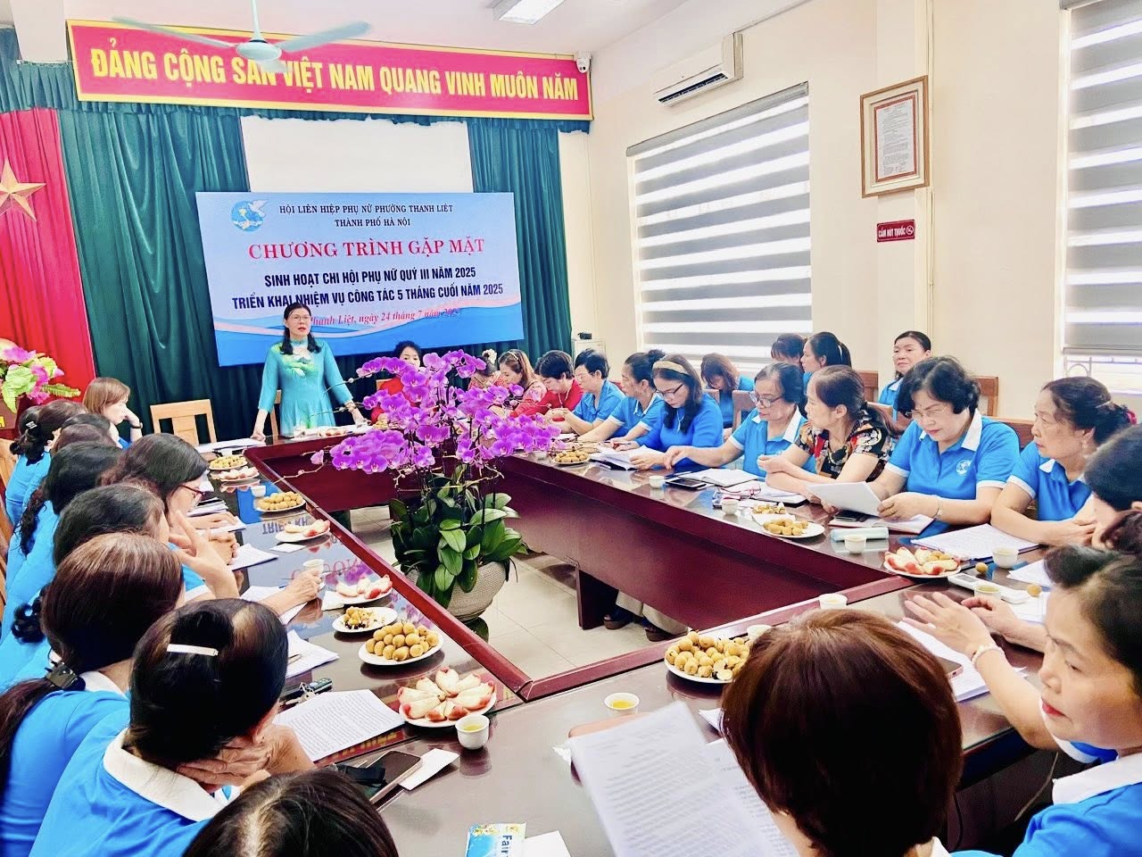 Hội Phụ nữ phường Thanh Liệt nâng cao chất lượng sinh hoạt chi, tổ Hội - ảnh 1