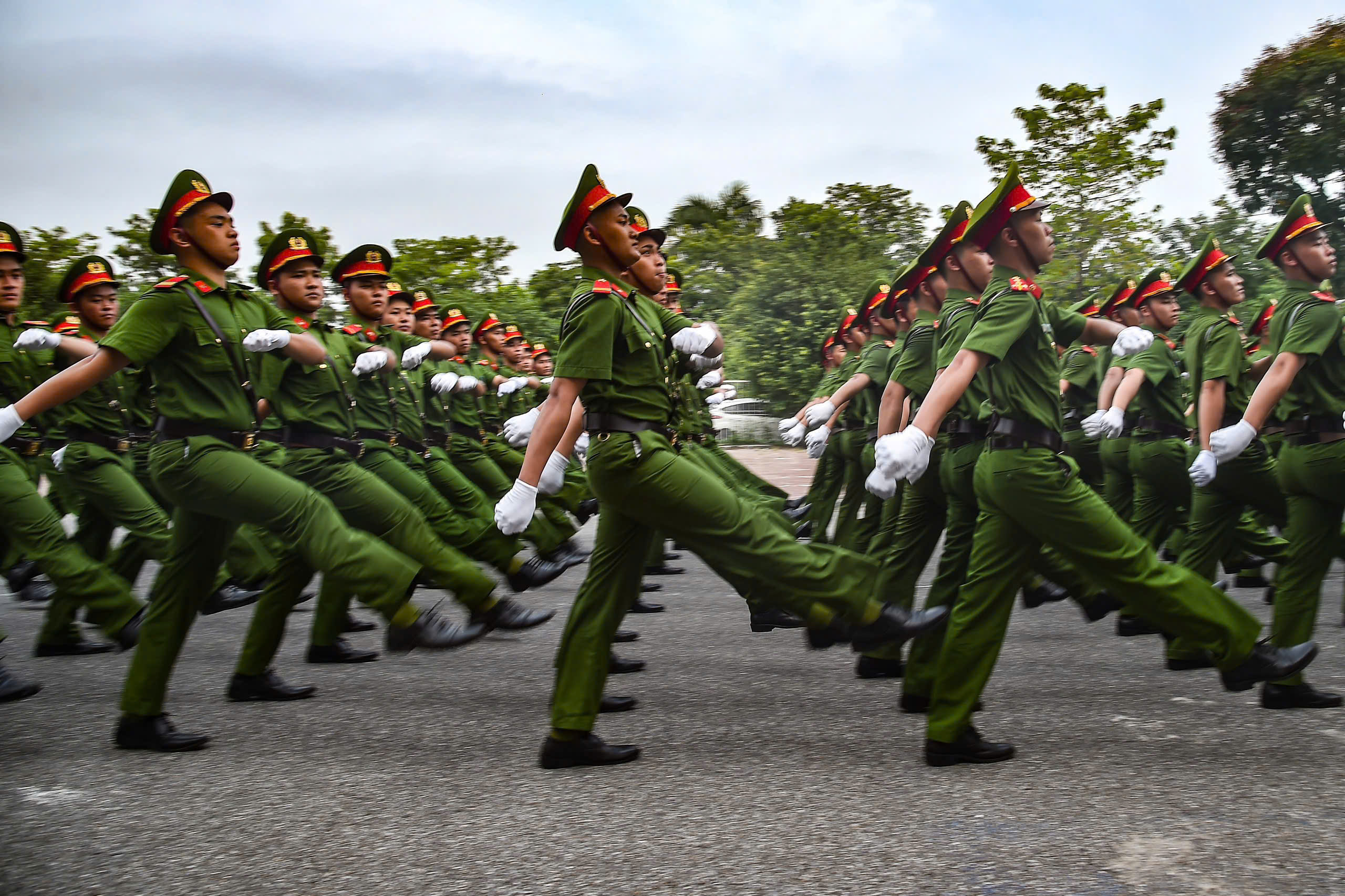 Công an Hà Nội: Sẵn sàng cho các ngày hội lớn của đất nước và lực lượng Công an nhân dân - ảnh 6