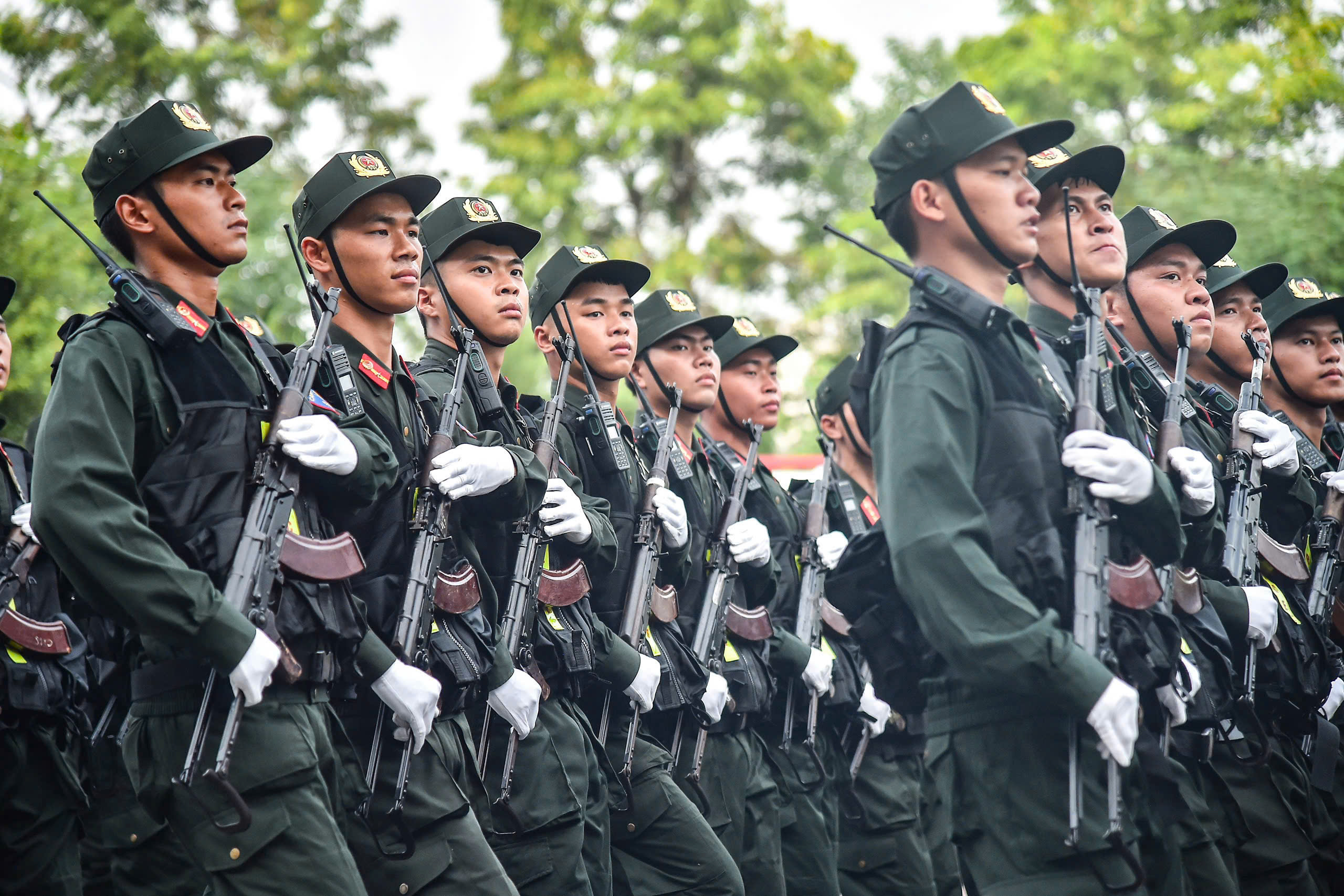 Công an Hà Nội: Sẵn sàng cho các ngày hội lớn của đất nước và lực lượng Công an nhân dân - ảnh 7