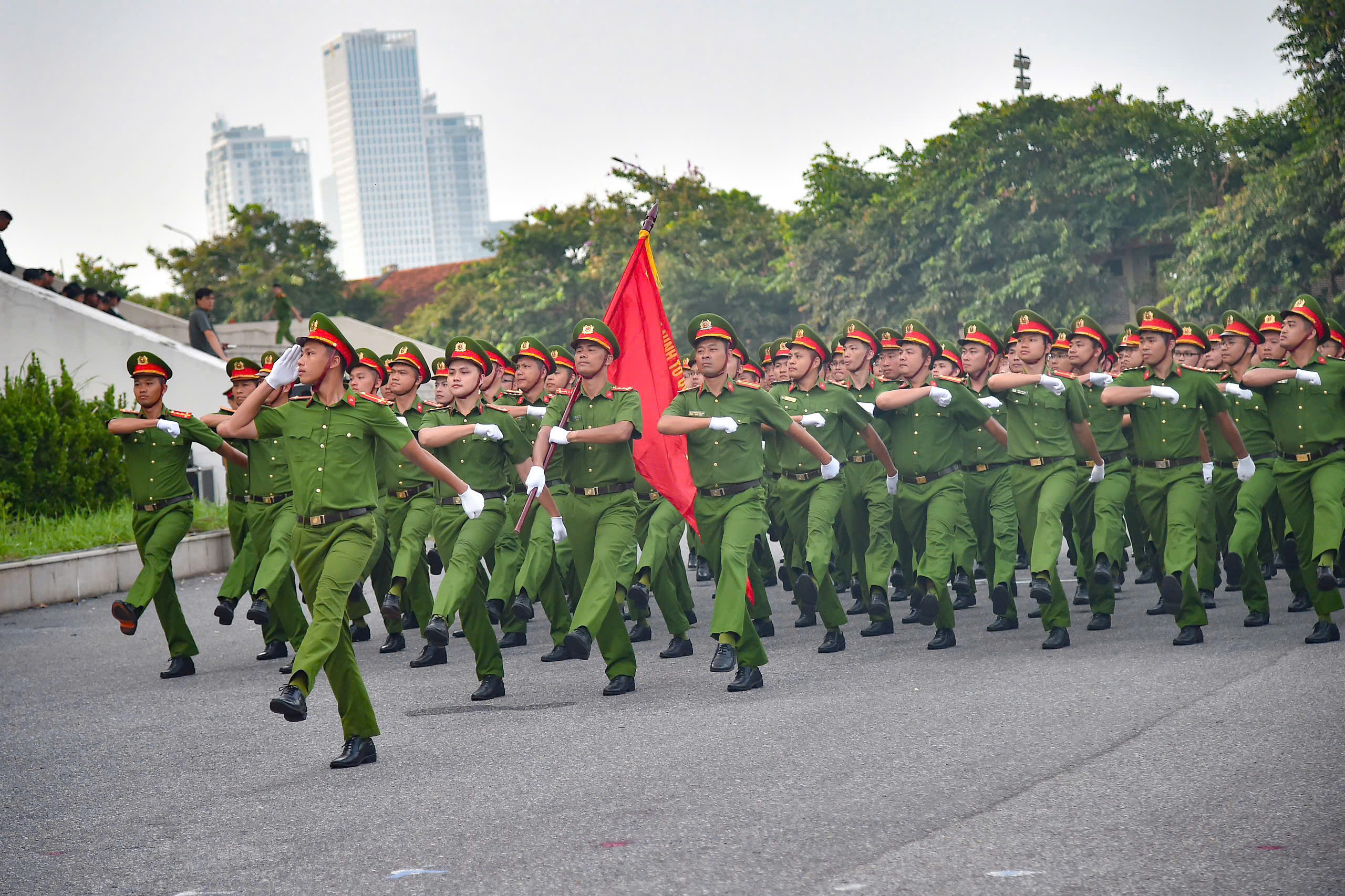 Công an Hà Nội: Sẵn sàng cho các ngày hội lớn của đất nước và lực lượng Công an nhân dân - ảnh 3