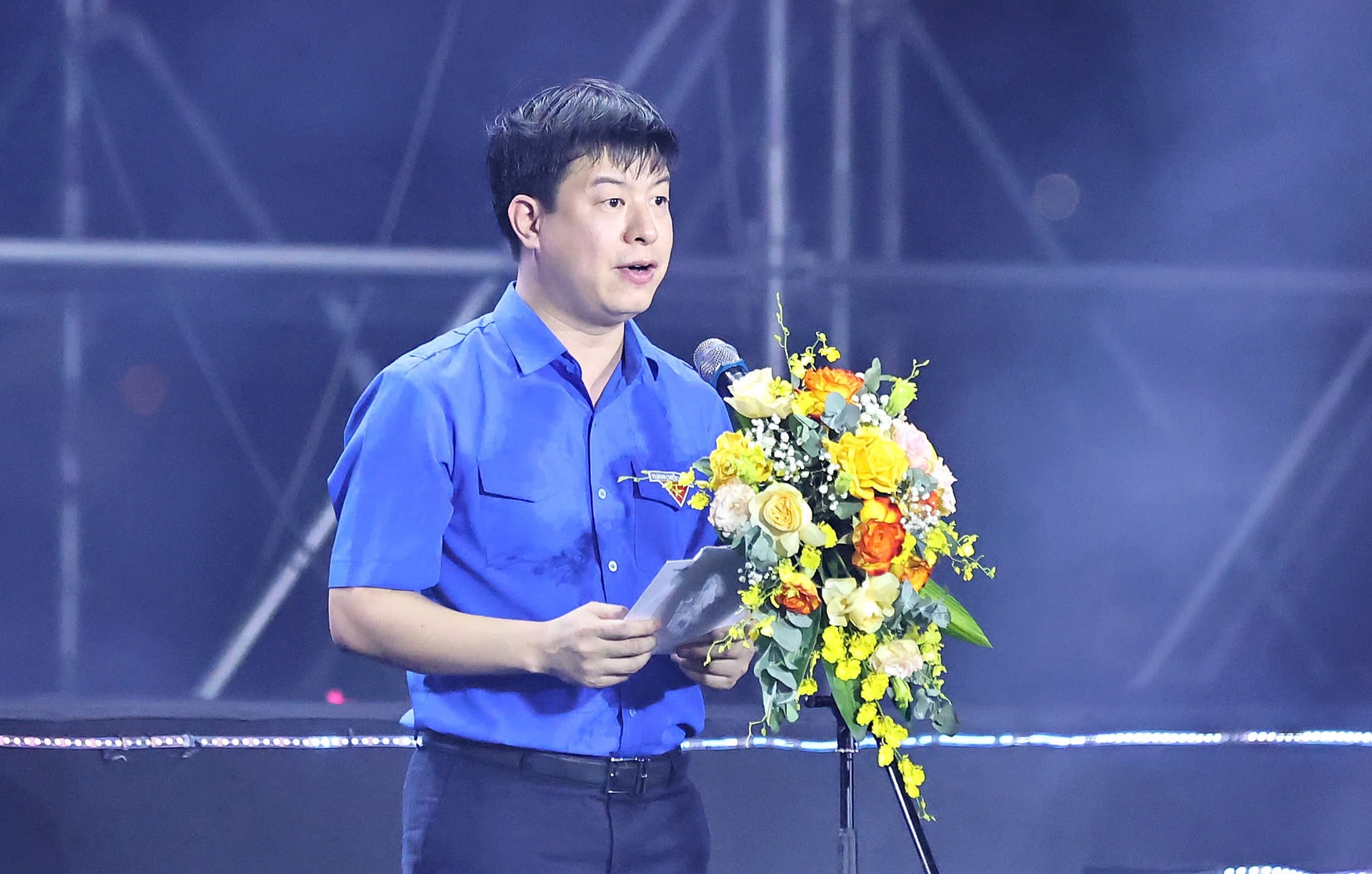 Sôi nổi liên hoan nghệ thuật thiếu nhi toàn quốc năm 2025 - ảnh 1