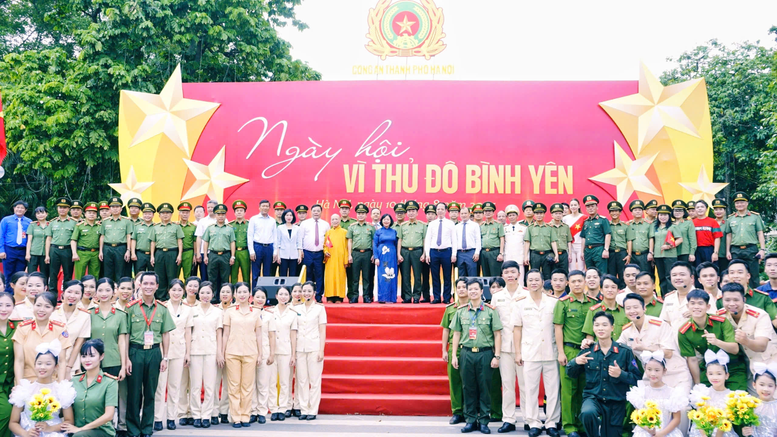 Công an Hà Nội lan tỏa khát vọng cống hiến, vì Thủ đô bình yên - ảnh 23