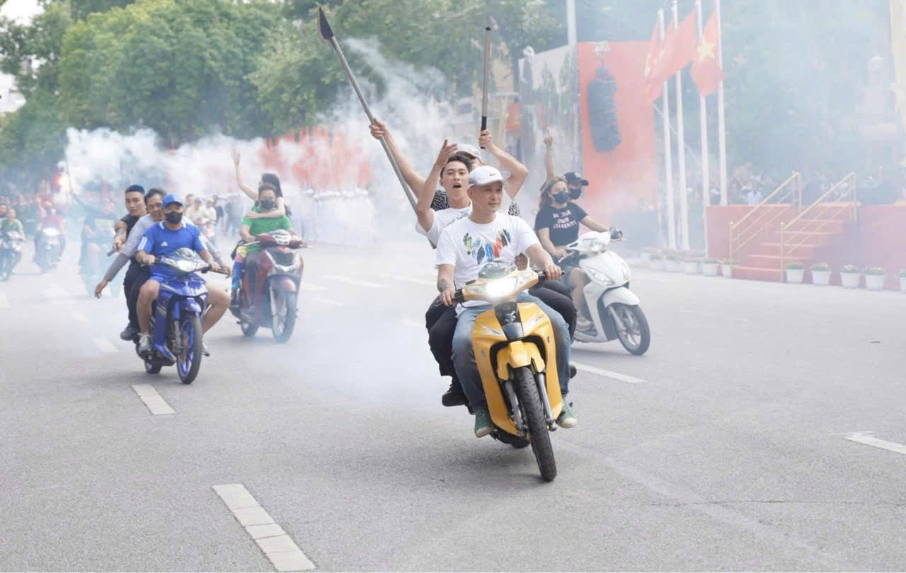 Công an Hà Nội lan tỏa khát vọng cống hiến, vì Thủ đô bình yên - ảnh 17