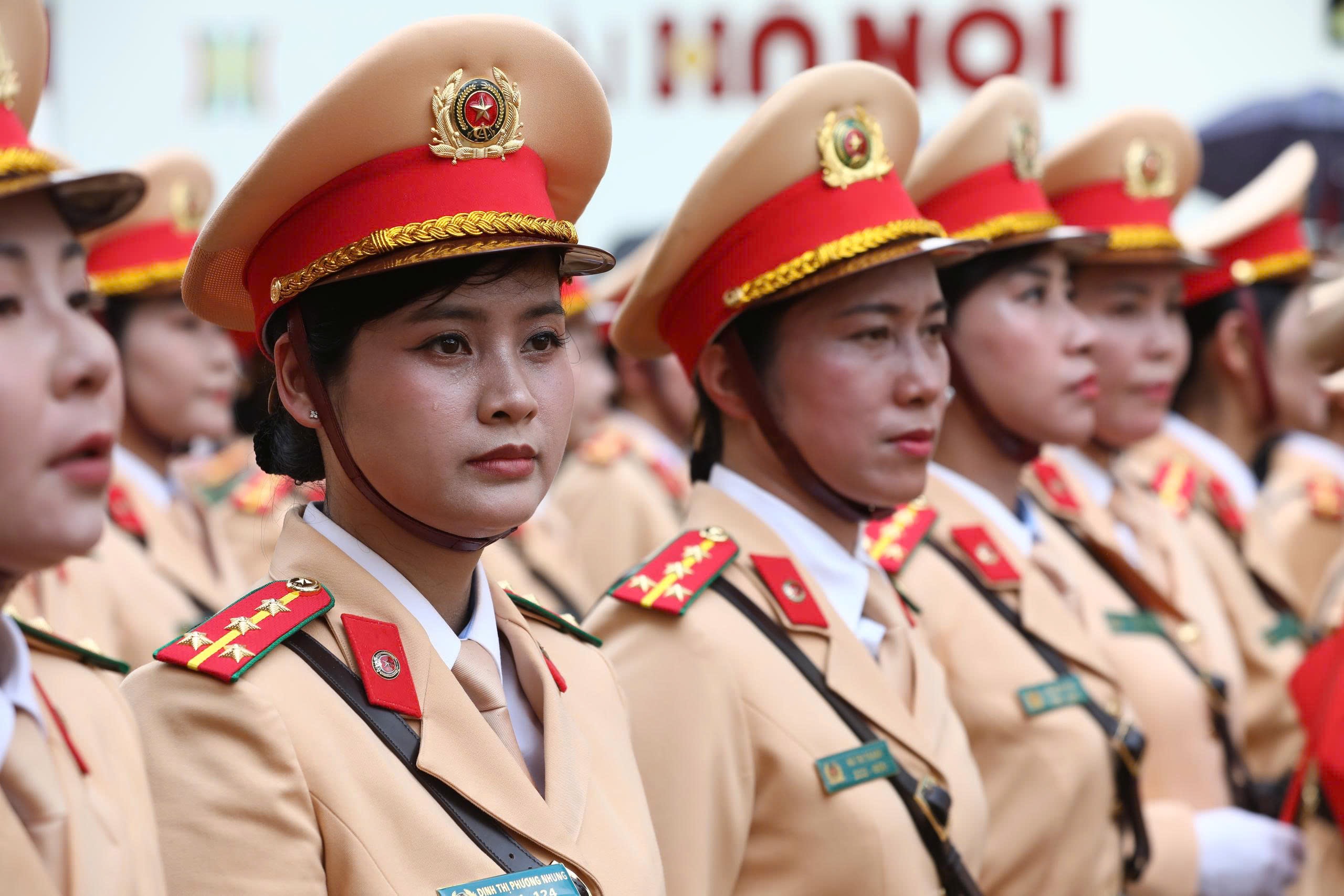 Lực lượng CSGT Thủ đô góp phần bảo đảm thành công “Ngày hội Vì Thủ đô bình yên” - ảnh 5