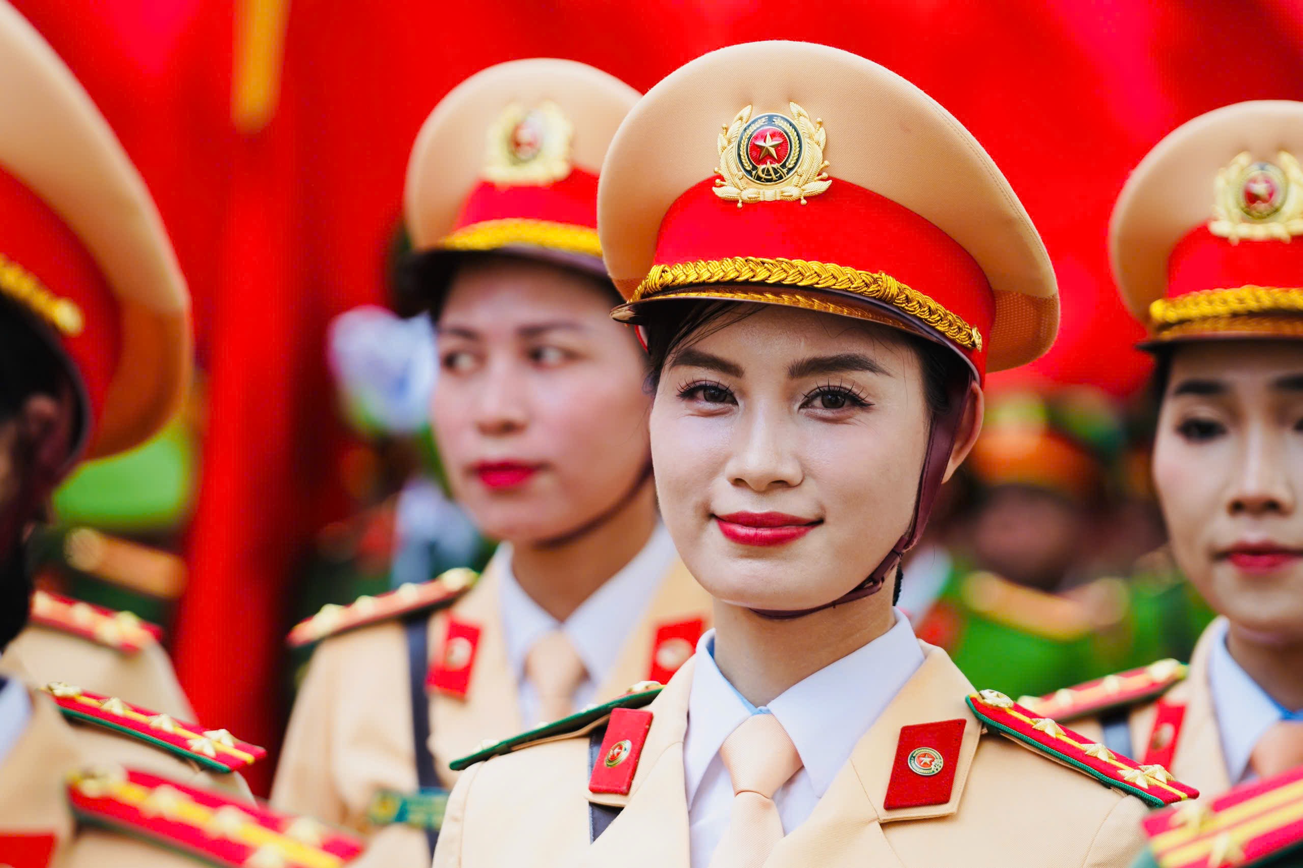 Lực lượng CSGT Thủ đô góp phần bảo đảm thành công “Ngày hội Vì Thủ đô bình yên” - ảnh 7