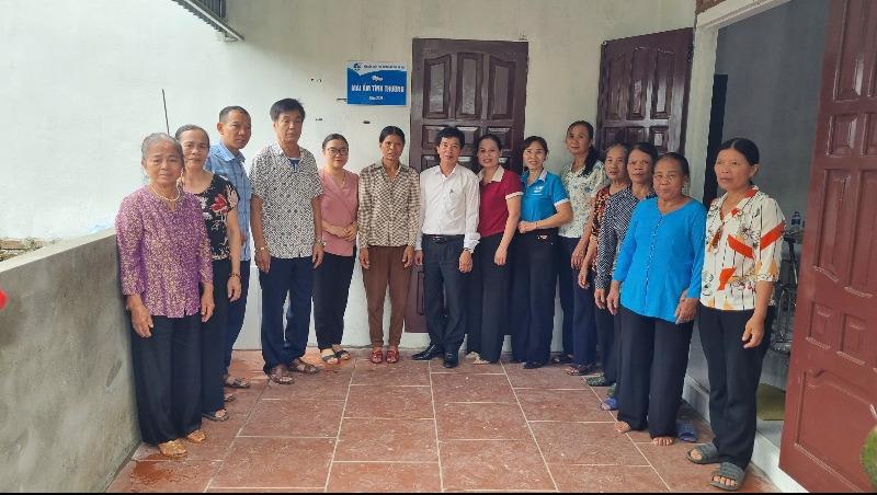 Mái ấm tình thương cho hội viên phụ nữ đơn thân khó khăn xã Vật Lại  - ảnh 3