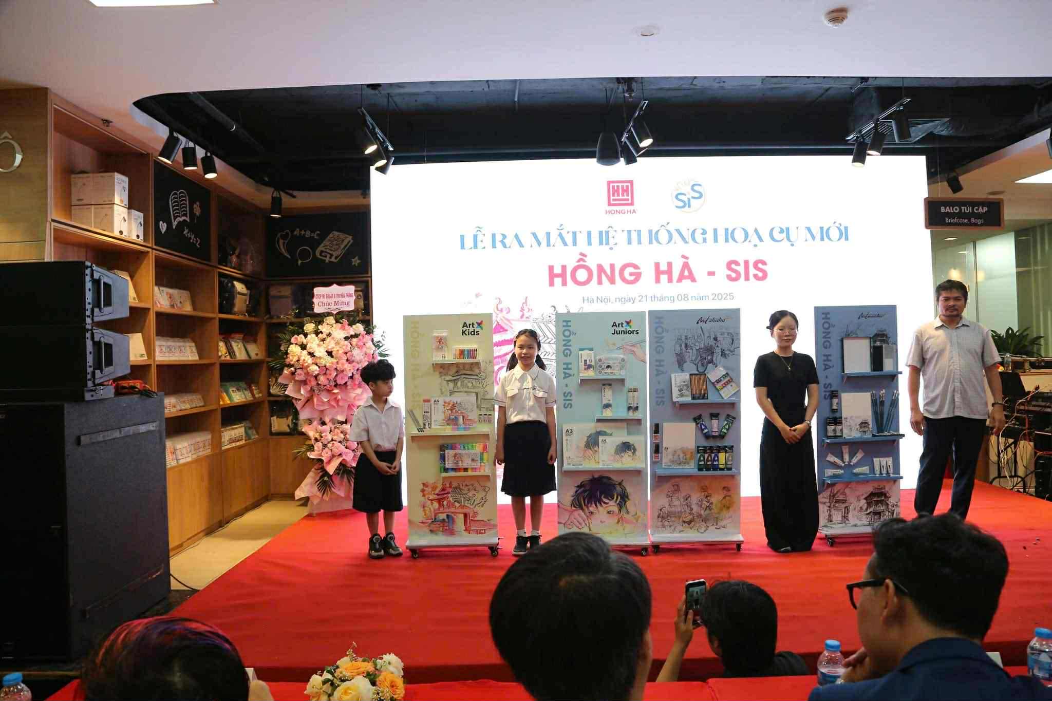 Hồng Hà ra mắt bộ sưu tập Art chào năm học mới - ảnh 3
