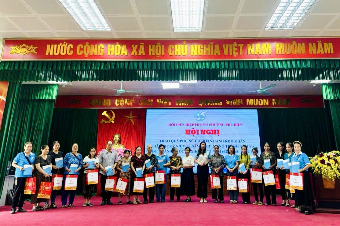 Hội LHPN phường Phú Diễn triển khai kế hoạch tổ chức Đại hội đại biểu lần thứ I, nhiệm kỳ 2025 – 2030 - ảnh 7