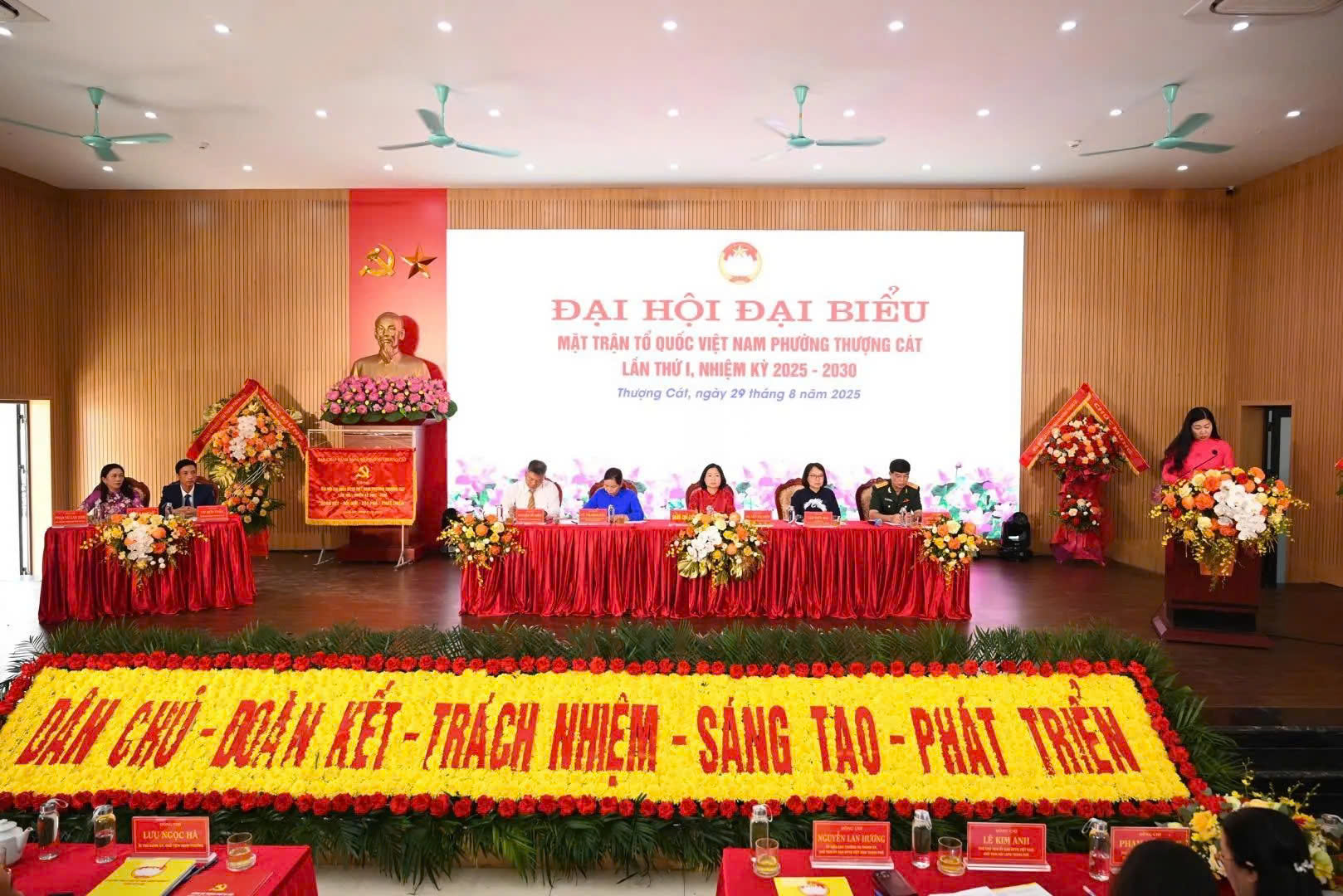 Phường Thượng Cát đoàn kết, quyết tâm xây dựng phường thành khu đô thị sinh thái, công nghệ cao - ảnh 4