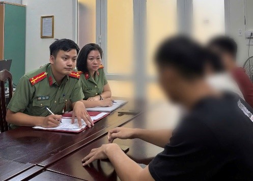 Hà Nội: Nam thanh niên đăng thông tin sai sự thật về sự kiện sơ duyệt Lễ diễu binh A80 bị xử lý - ảnh 3