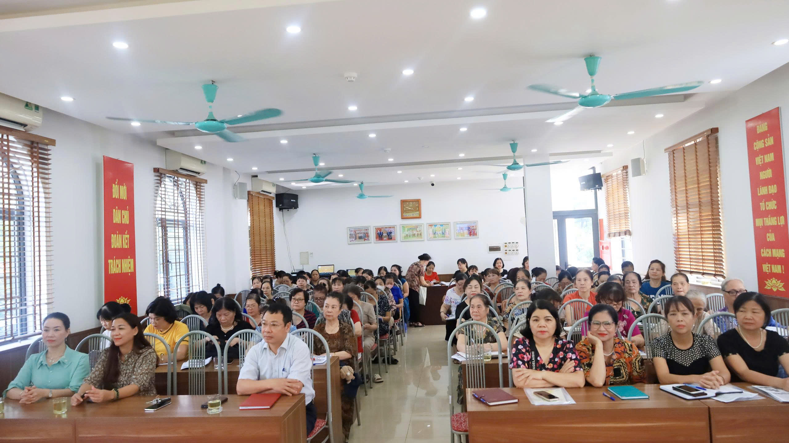 Phường Khương Đình tập huấn nâng cao chuyên môn, nghiệp vụ công tác dân số năm 2025 - ảnh 4