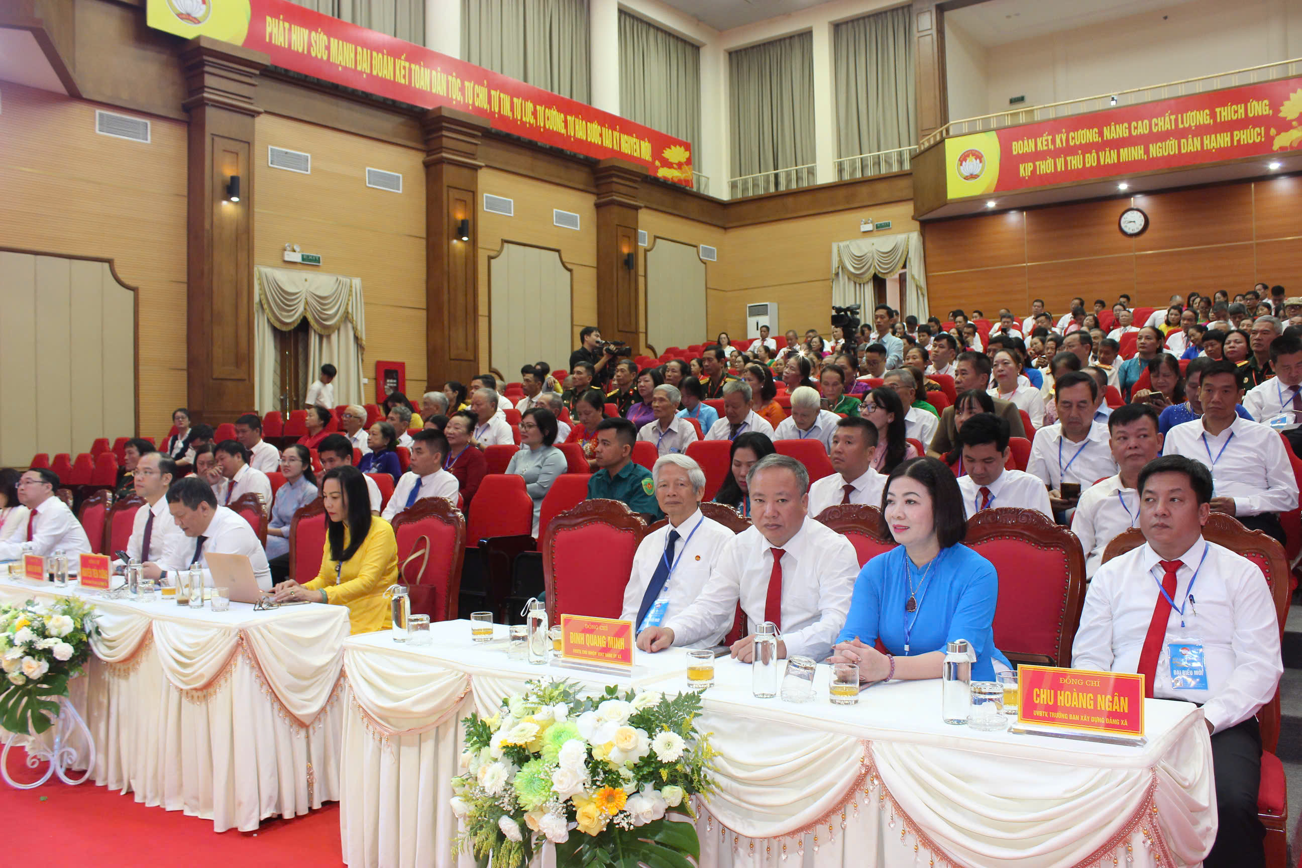 Đại hội Đại biểu Uỷ ban MTTQ Việt Nam xã Thanh Trì lần thứ Nhất nhiệm kỳ 2025-2030 thành công tốt đẹp - ảnh 3