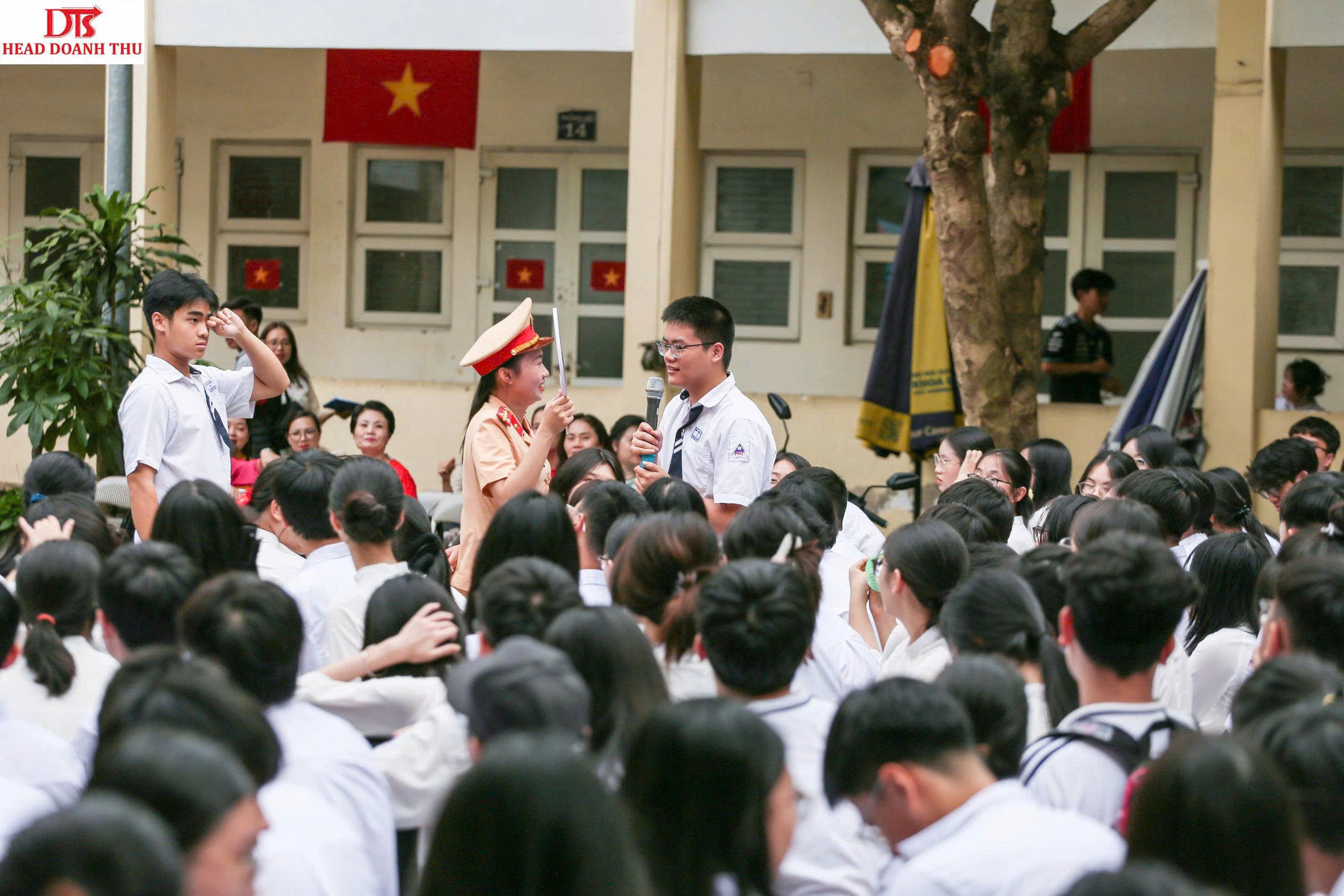 Hà Nội: Đẩy mạnh tuyên truyền, giáo dục an toàn giao thông cho học sinh  - ảnh 2