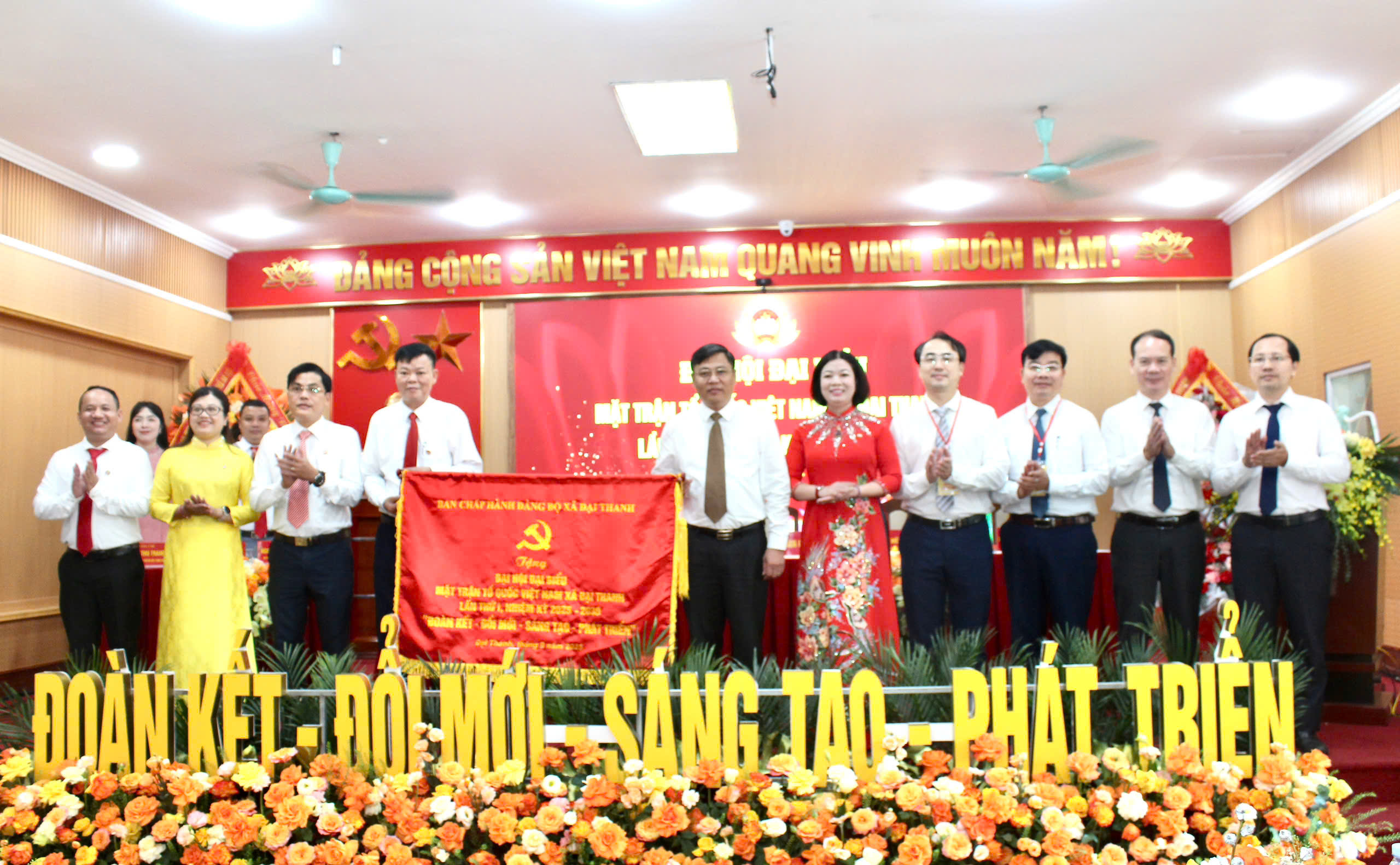 Mặt trận tổ quốc Việt Nam xã Đại Thanh: Phát huy vai trò nòng cốt trong khối đại đoàn kết toàn dân - ảnh 6
