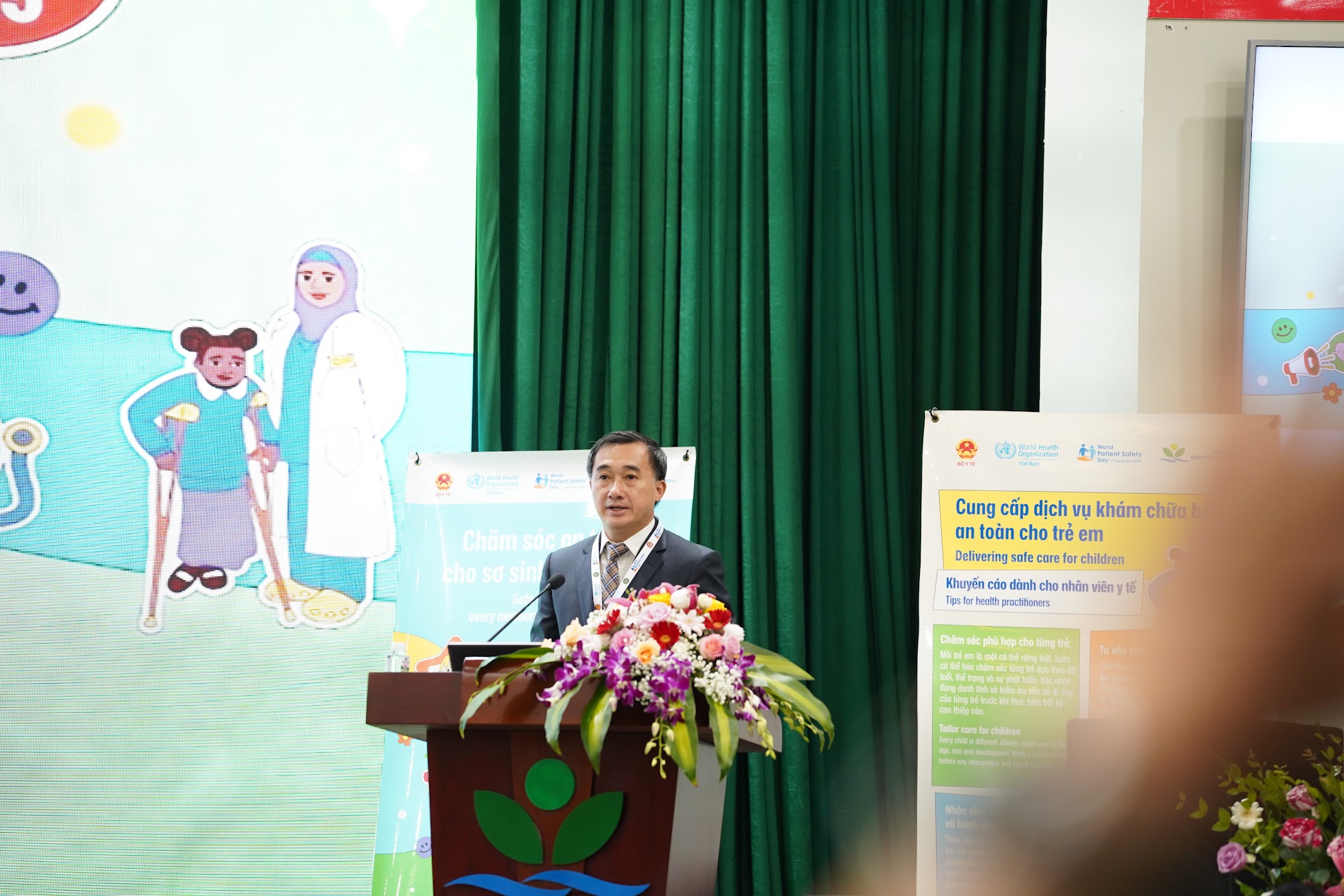 Mít tinh hưởng ứng Ngày An toàn người bệnh thế giới năm 2025 - ảnh 1