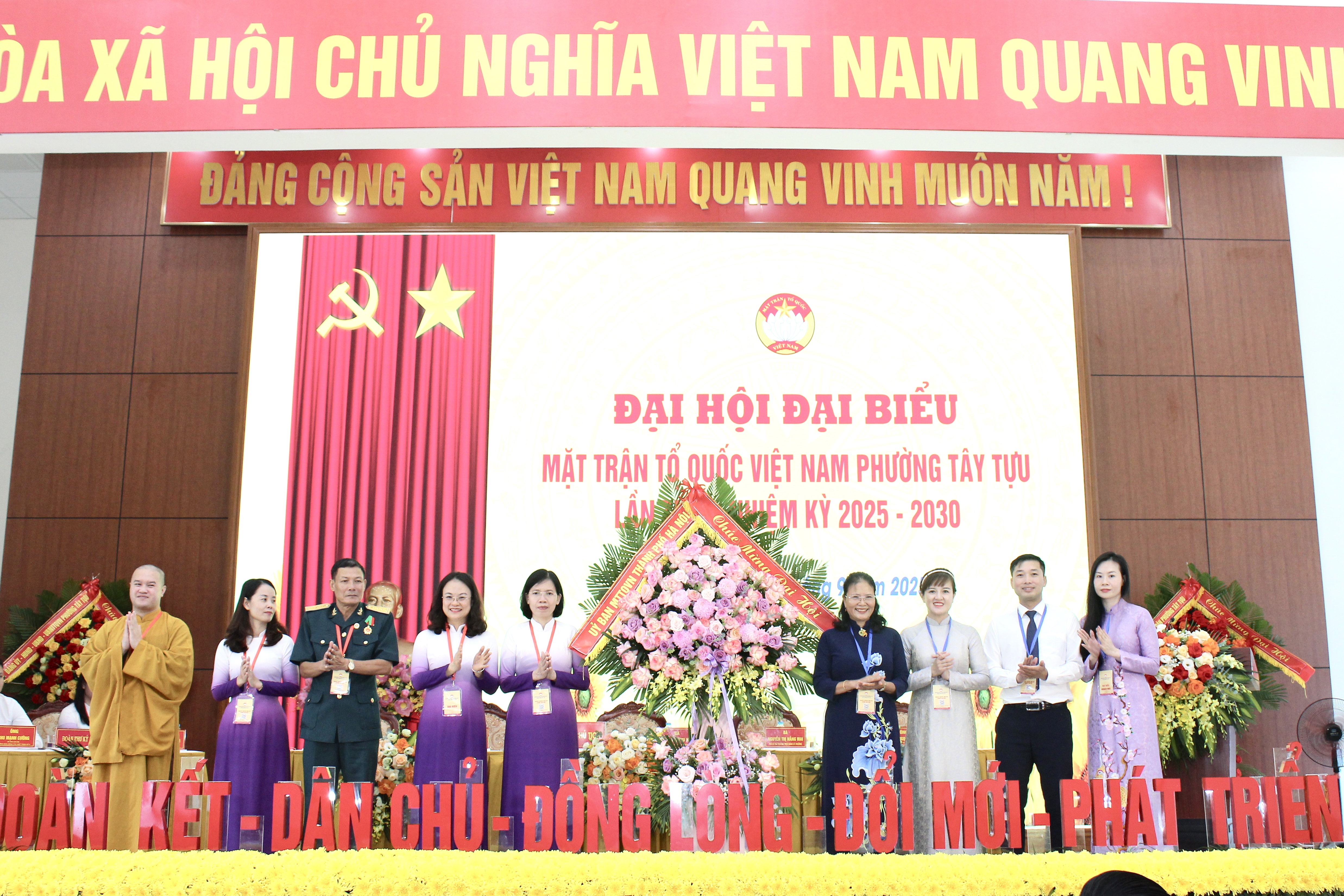 Mặt trận tổ quốc Việt Nam phường Tây Tựu: Cầu nối quan trọng giữa Đảng, chính quyền và nhân dân - ảnh 14