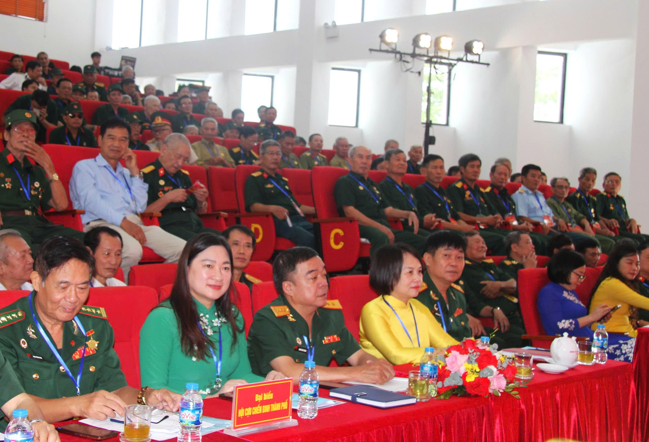 Phường Thượng Cát tổ chức thành công Đại hội đại biểu Hội Cựu chiến binh phường lần thứ Nhất - ảnh 1