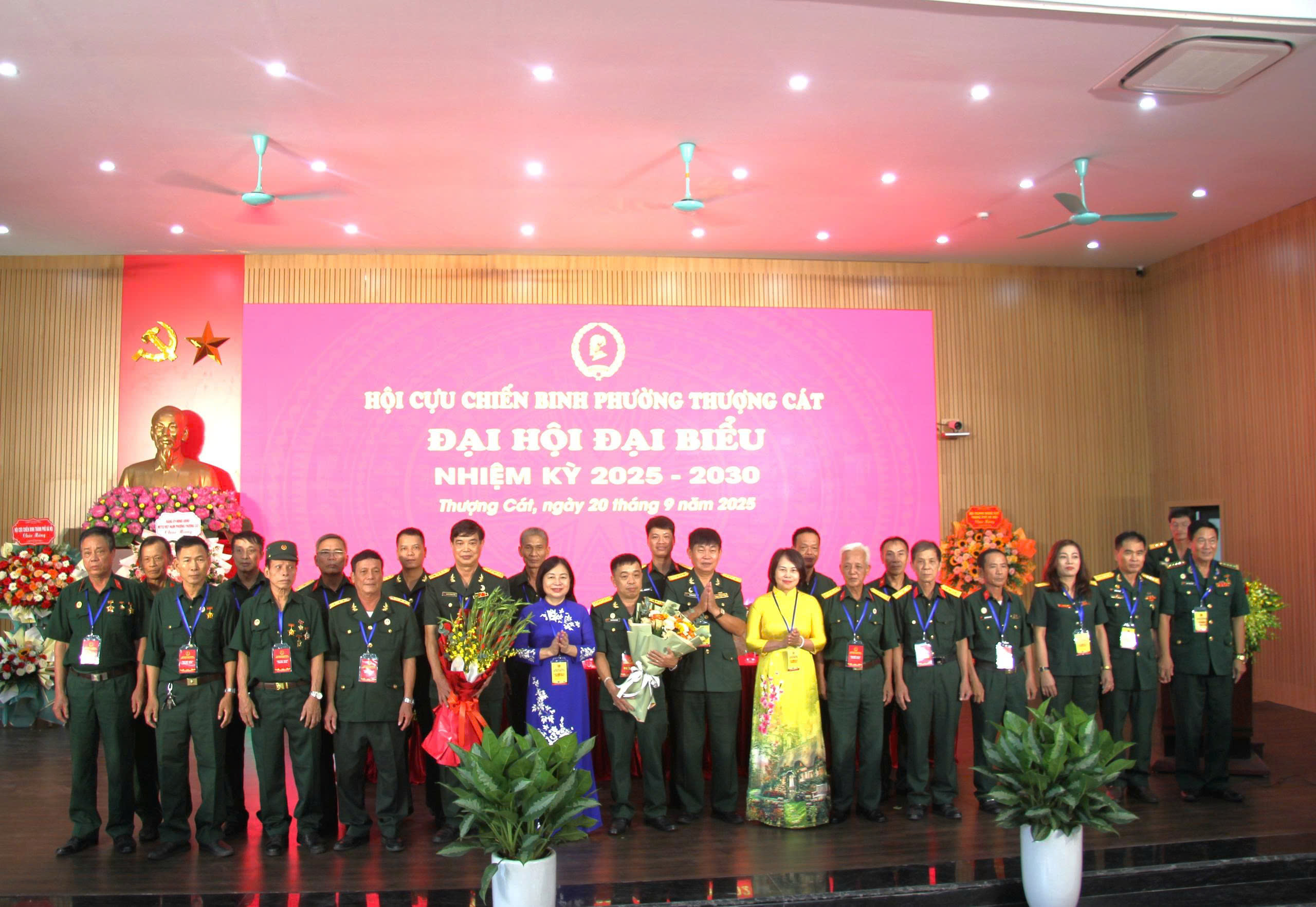 Phường Thượng Cát tổ chức thành công Đại hội đại biểu Hội Cựu chiến binh phường lần thứ Nhất - ảnh 6