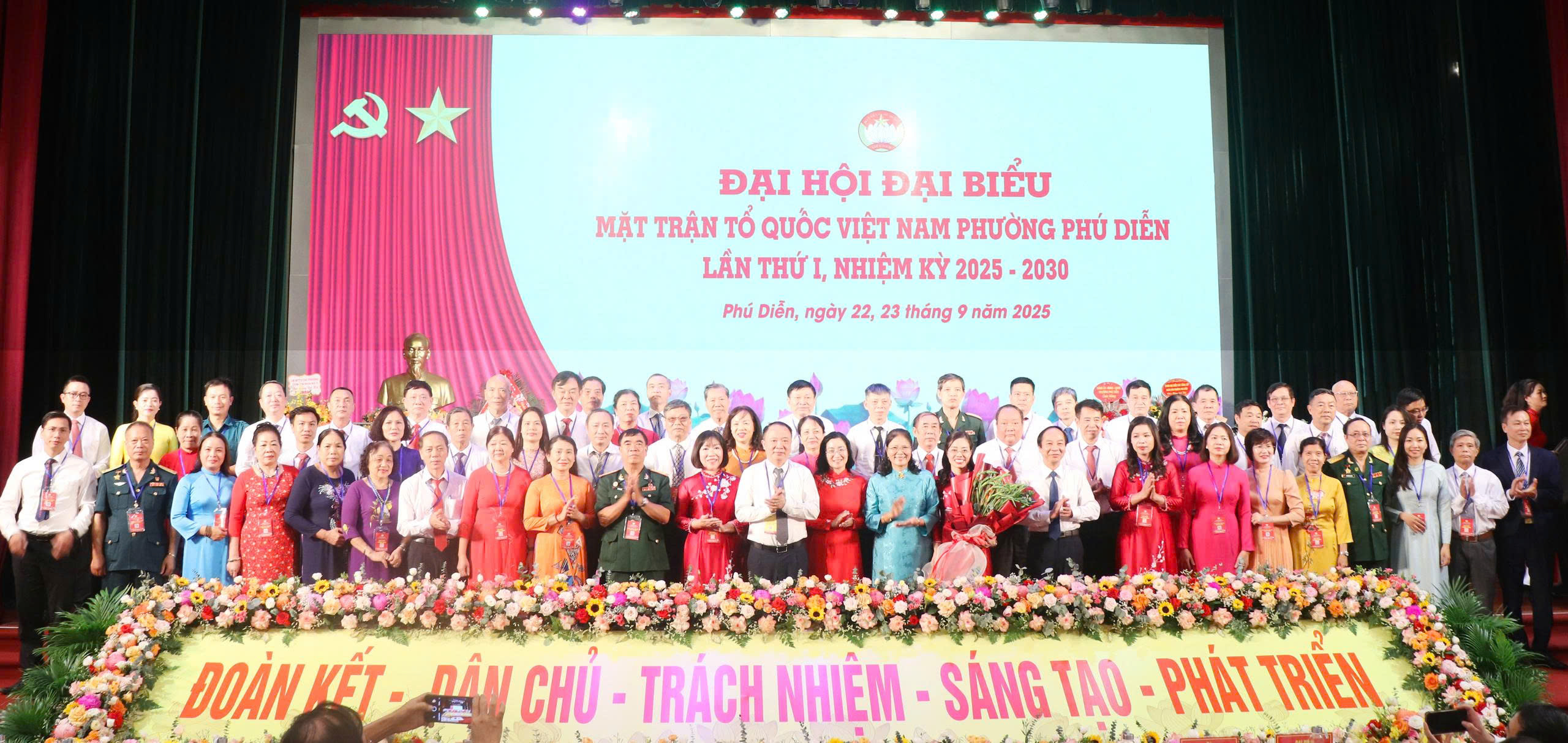 Đồng chí Trần Thị Hồng Hạnh giữ chức Chủ tịch Ủy ban MTTQ phường Phú Diễn - ảnh 8