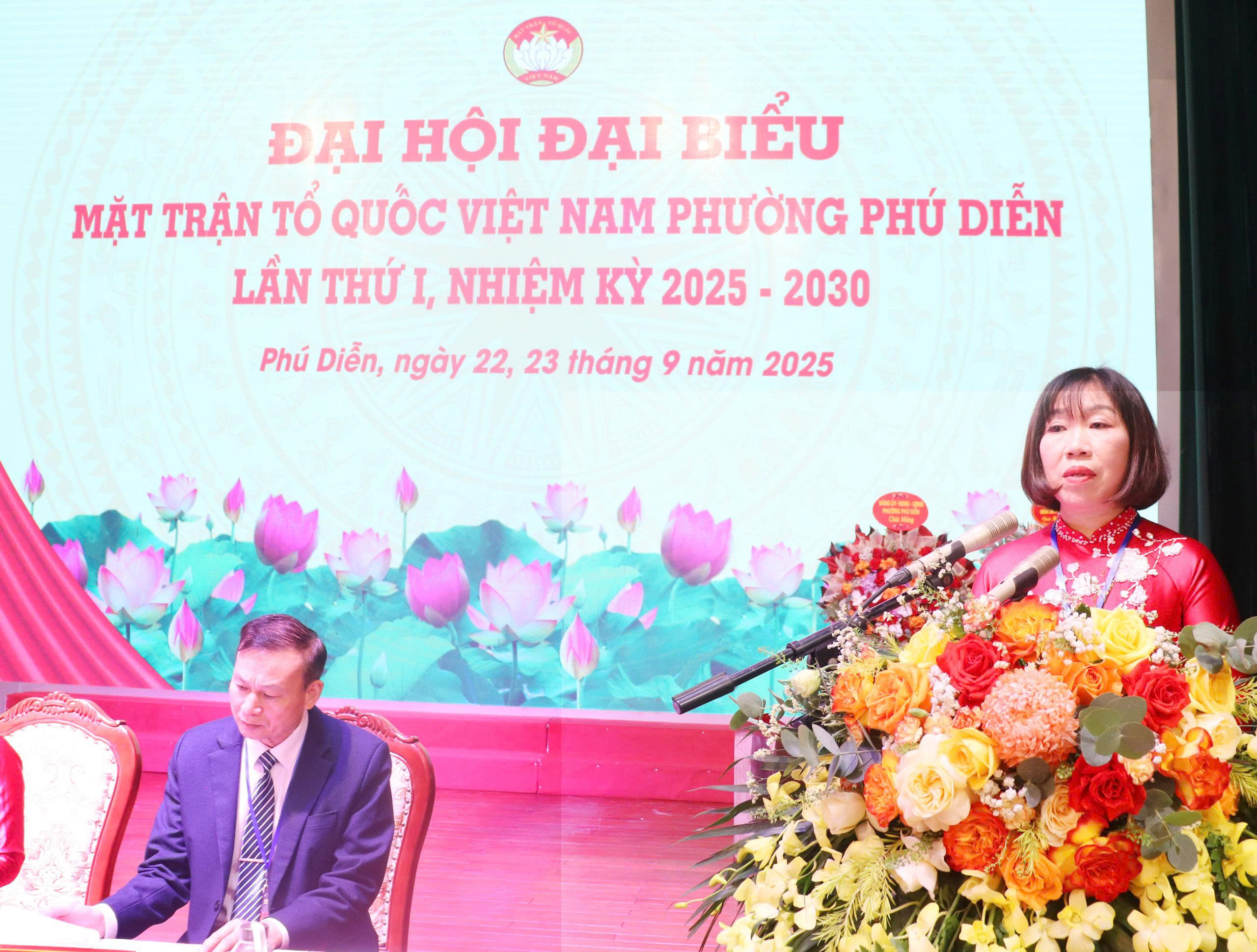 Đồng chí Trần Thị Hồng Hạnh giữ chức Chủ tịch Ủy ban MTTQ phường Phú Diễn - ảnh 7