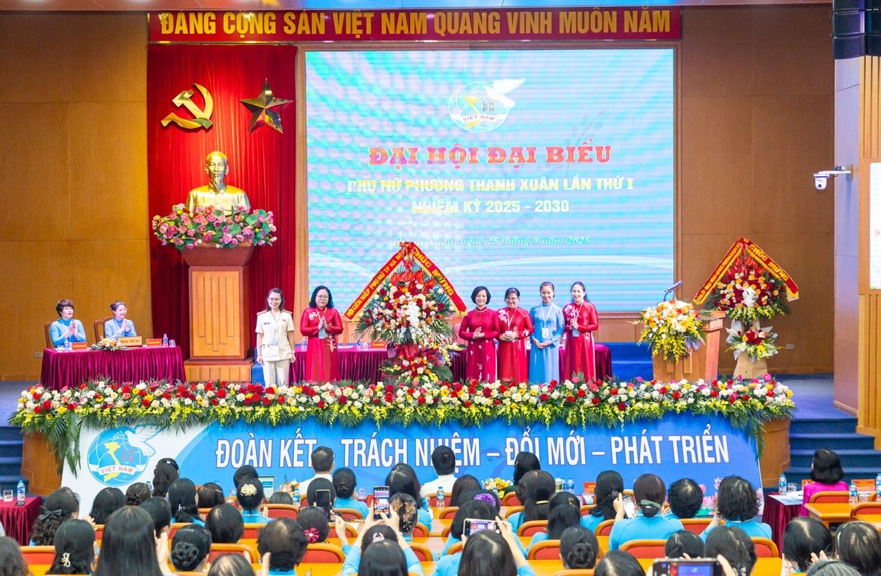 Phụ nữ Thanh Xuân thanh lịch, trí tuệ, sáng tạo, bản lĩnh - ảnh 2