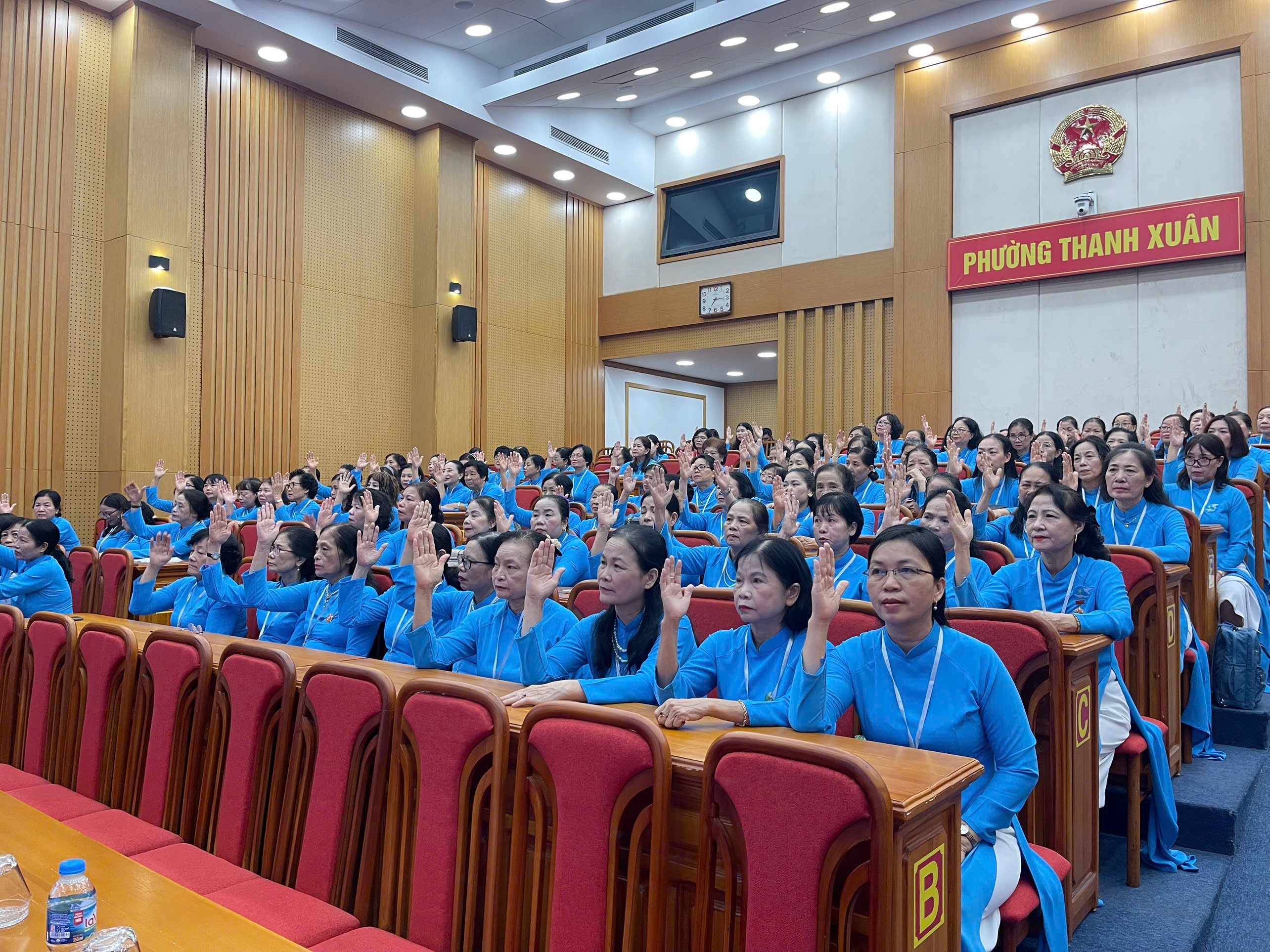 Phụ nữ Thanh Xuân thanh lịch, trí tuệ, sáng tạo, bản lĩnh - ảnh 10
