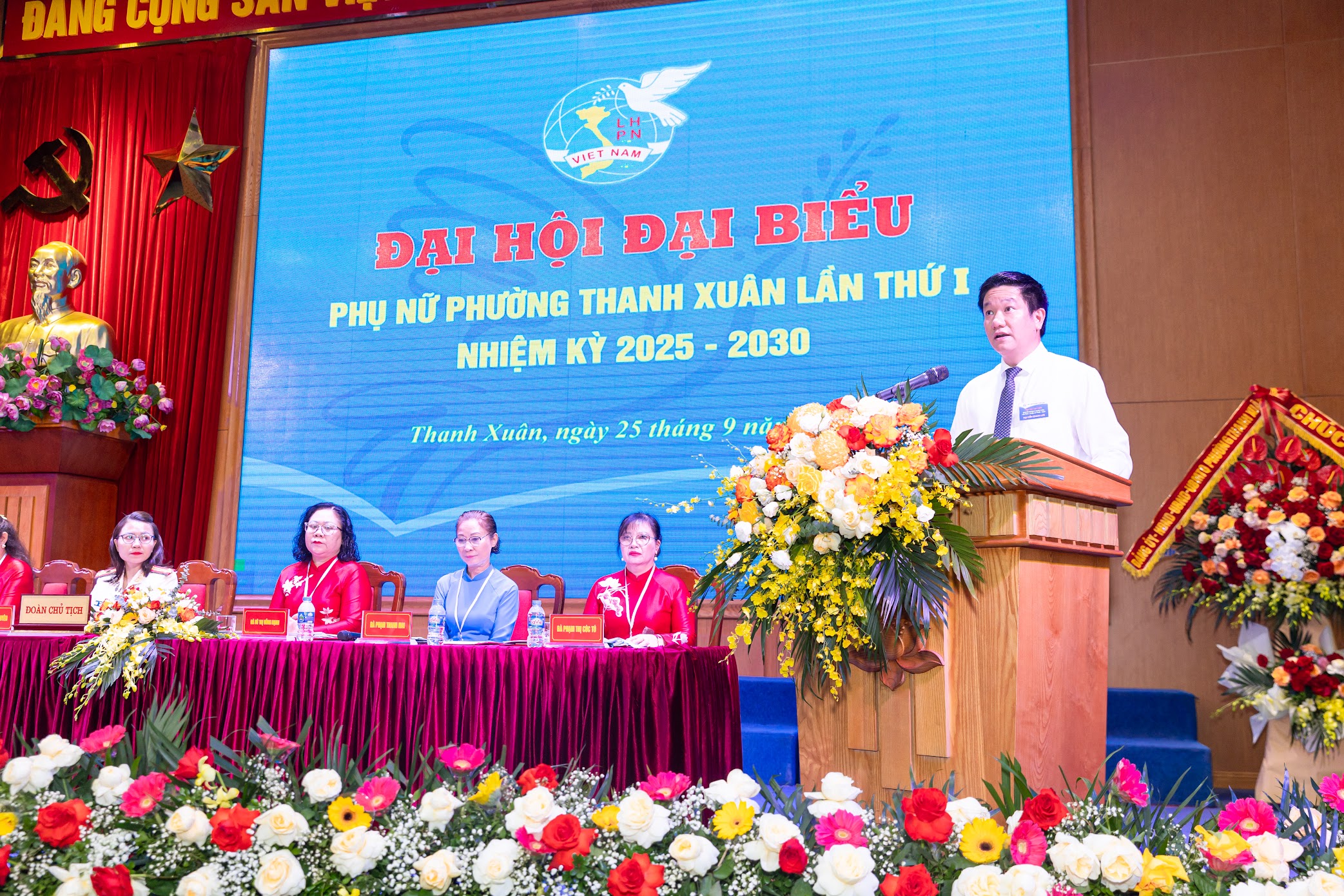 Phụ nữ Thanh Xuân thanh lịch, trí tuệ, sáng tạo, bản lĩnh - ảnh 7