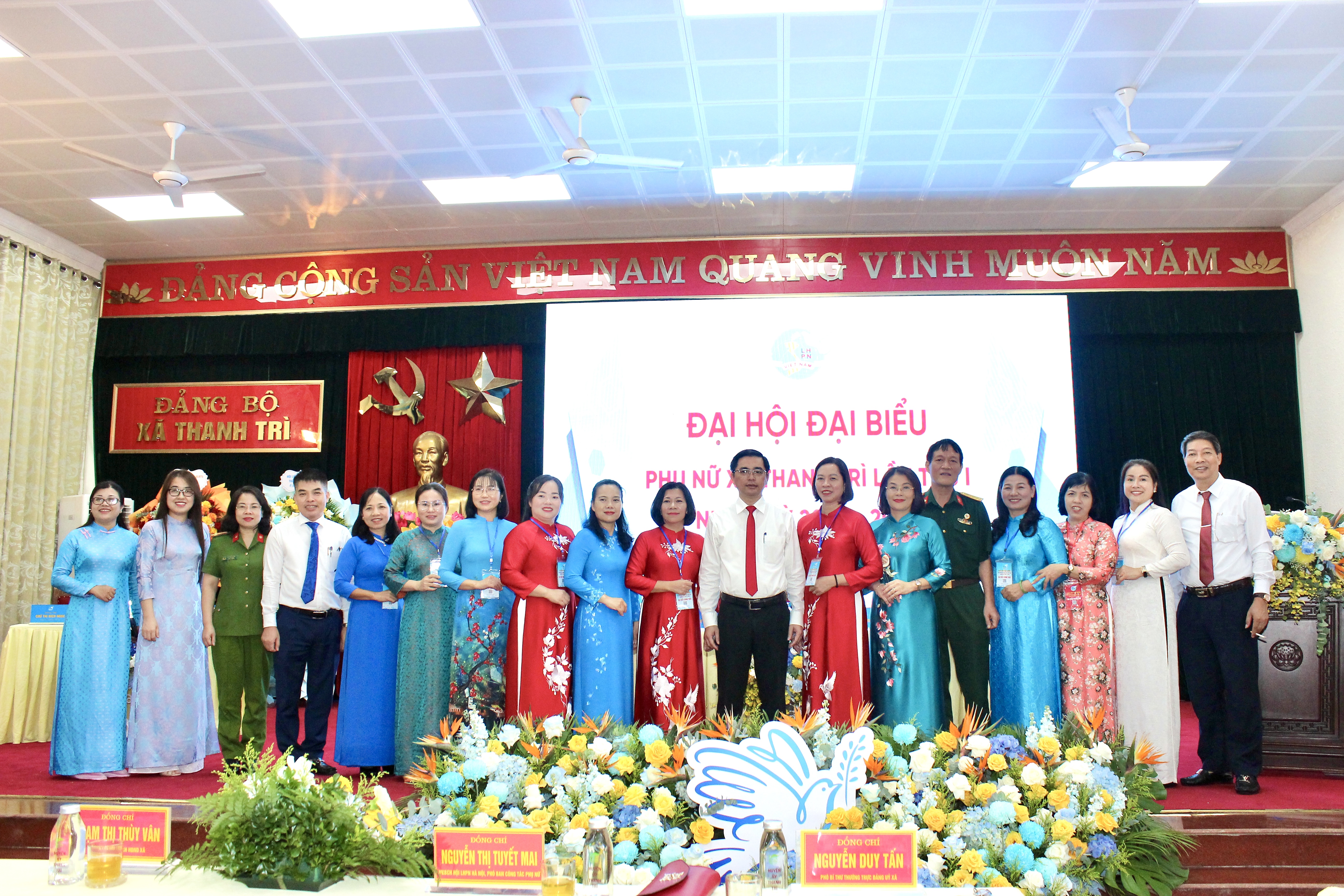 Đồng chí An Thị Bích Phượng giữ chức Chủ tịch Hội LHPN xã Thanh Trì nhiệm kỳ 2025-2030 - ảnh 10