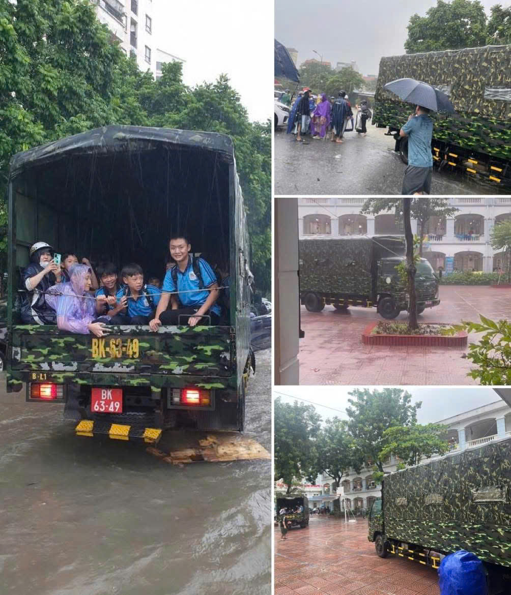 Phường Đông Ngạc: Khẩn trương các biện pháp ứng phó úng ngập do ảnh hưởng bão số 10 - ảnh 4