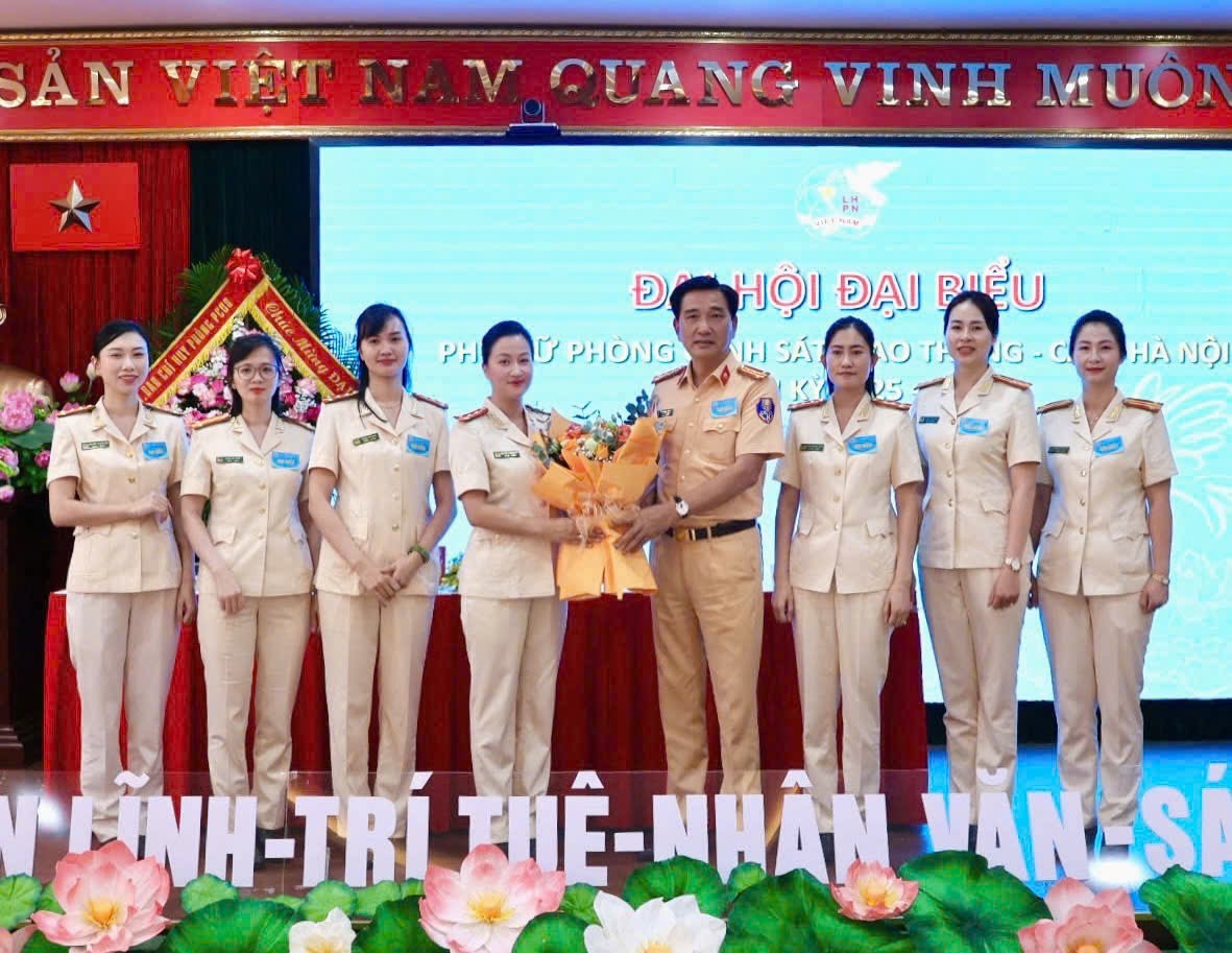 Đại hội Phụ nữ Phòng Cảnh sát giao thông nhiệm kỳ 2025 – 2030 thành công tốt đẹp - ảnh 7
