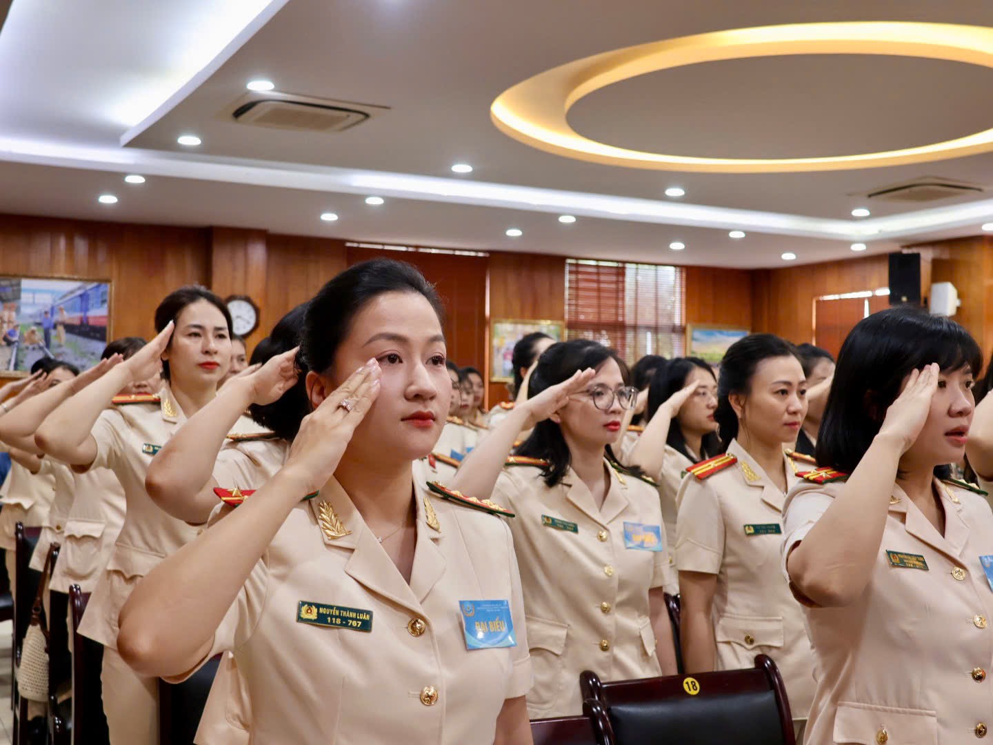 Đại hội Phụ nữ Phòng Cảnh sát giao thông nhiệm kỳ 2025 – 2030 thành công tốt đẹp - ảnh 3
