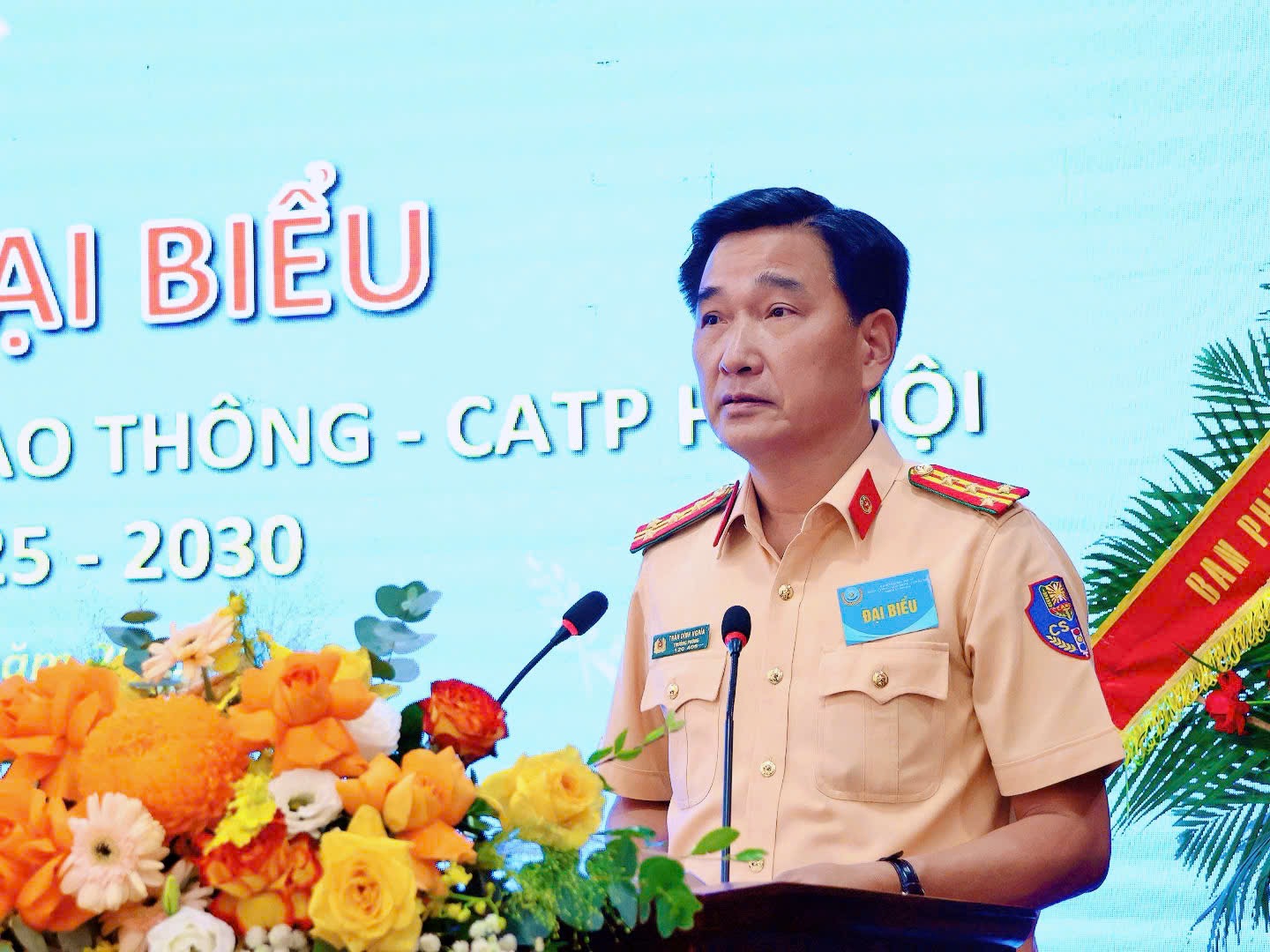Đại hội Phụ nữ Phòng Cảnh sát giao thông nhiệm kỳ 2025 – 2030 thành công tốt đẹp - ảnh 5