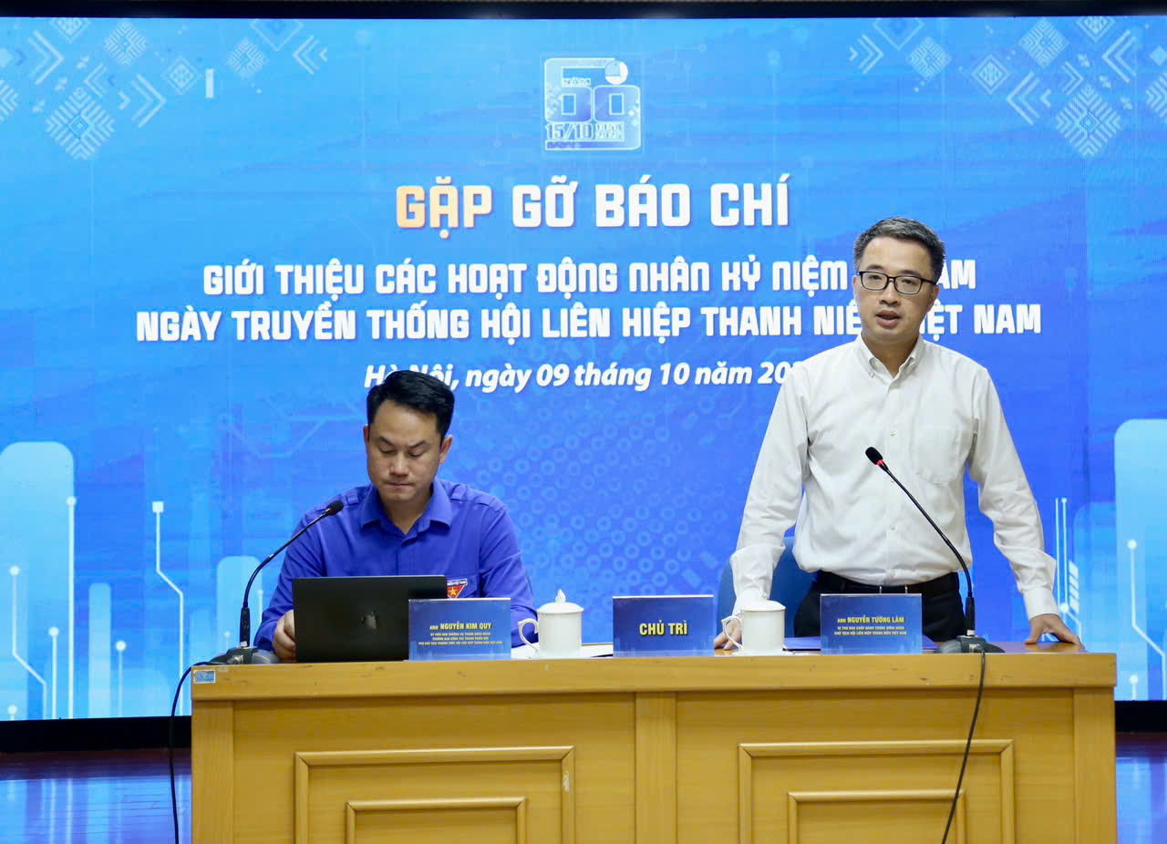 Nhiều hoạt động chào mừng kỷ niệm 69 năm Ngày truyền thống Hội Liên hiệp thanh niên Việt Nam - ảnh 1