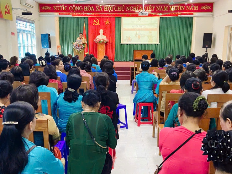 Phường Thanh Liệt: Hơn 200 người được tuyên truyền Luật Giao thông đường bộ - ảnh 1