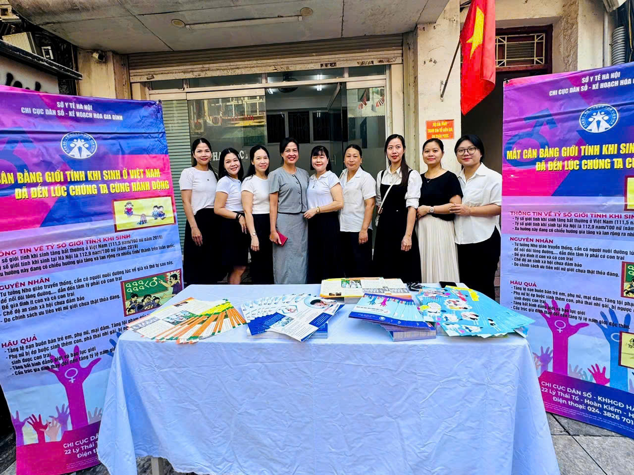 Phường Hoàn Kiếm đẩy mạnh tuyên truyền hưởng ứng ngày Quốc tế Trẻ em gái 11/10 - ảnh 4