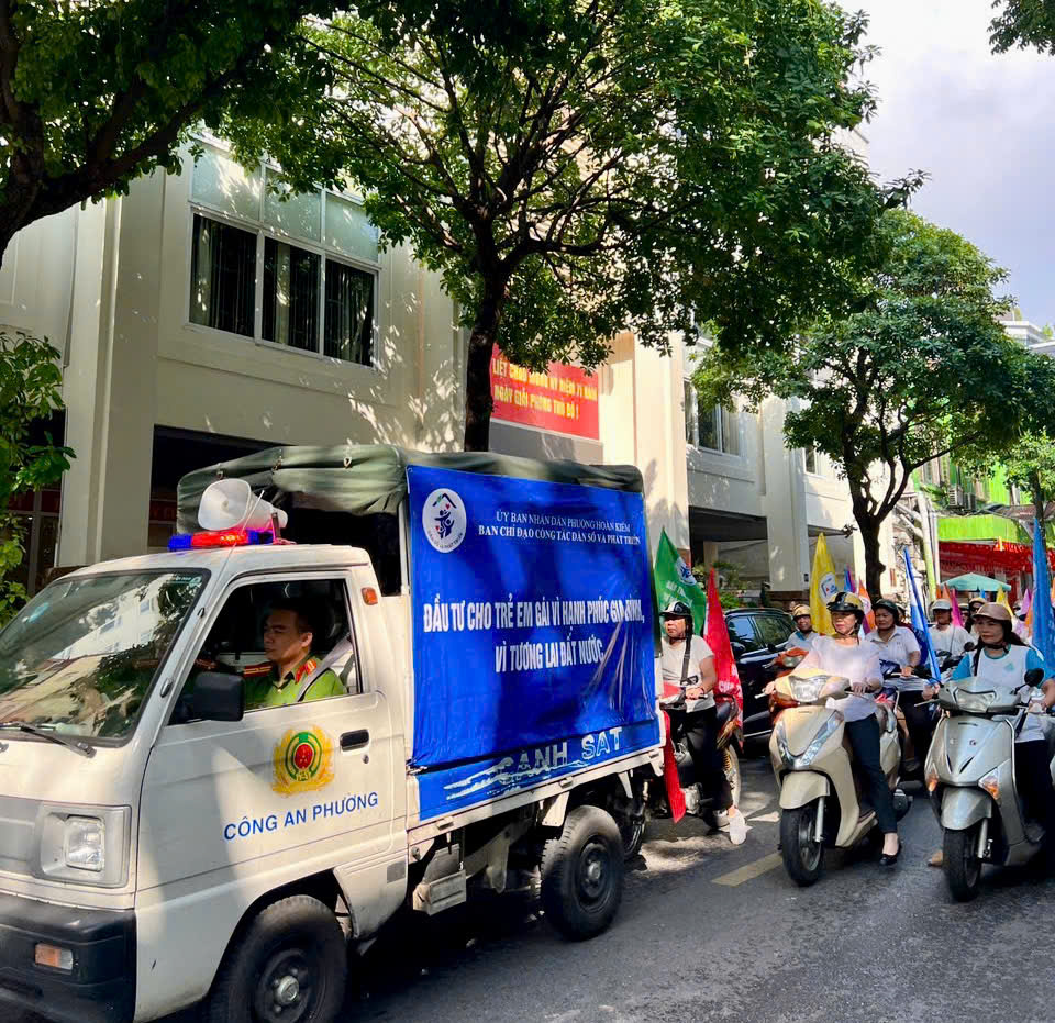 Phường Hoàn Kiếm đẩy mạnh tuyên truyền hưởng ứng ngày Quốc tế Trẻ em gái 11/10 - ảnh 3