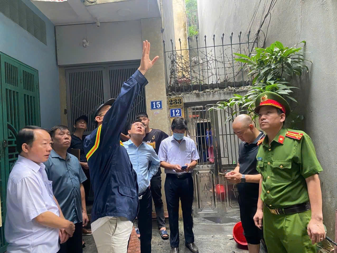 Cháy nhà ở Hà Nội, 5 người tử vong - ảnh 4