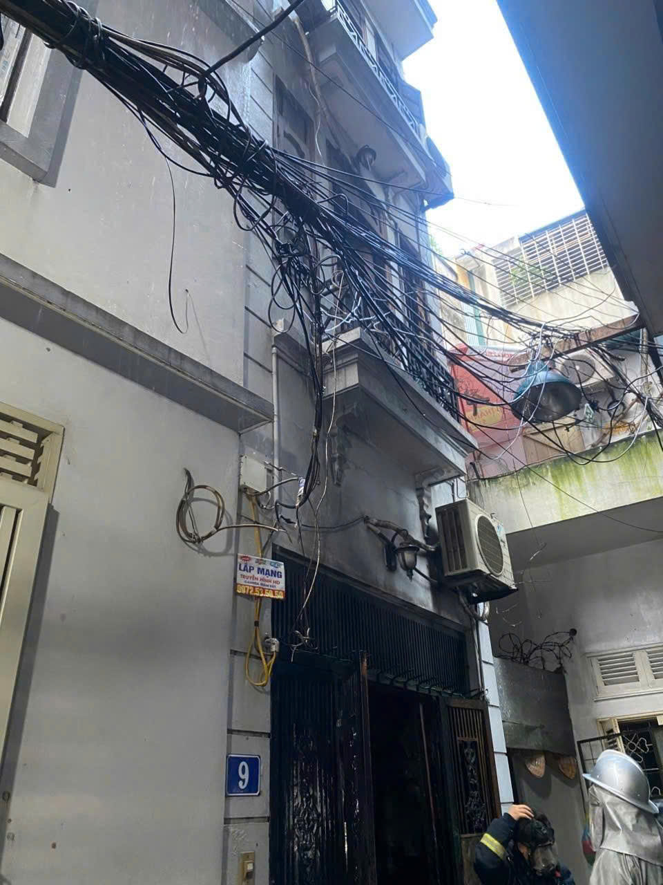 Cháy nhà ở Hà Nội, 5 người tử vong - ảnh 5