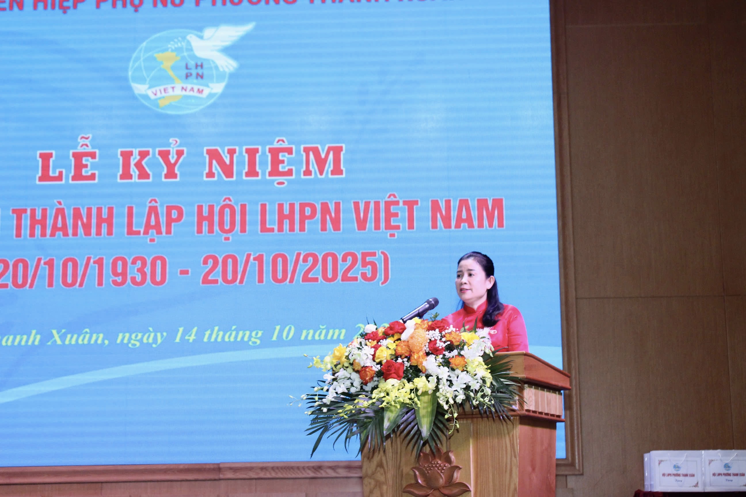Hội LHPN phường Thanh Xuân kỷ niệm 95 năm ngày thành lập Hội Liên hiệp Phụ nữ Việt Nam 20/10 - ảnh 8