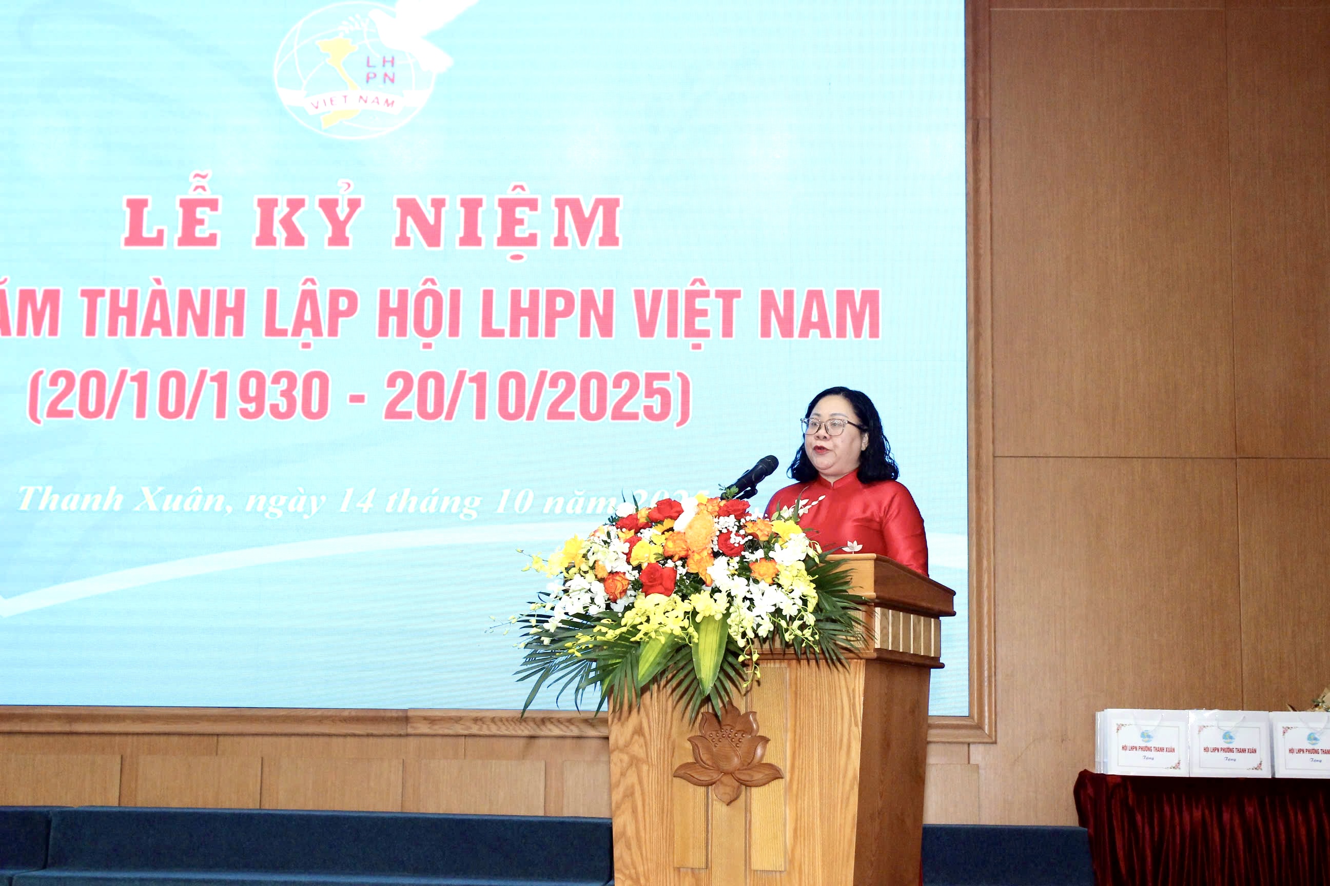 Hội LHPN phường Thanh Xuân kỷ niệm 95 năm ngày thành lập Hội Liên hiệp Phụ nữ Việt Nam 20/10 - ảnh 7
