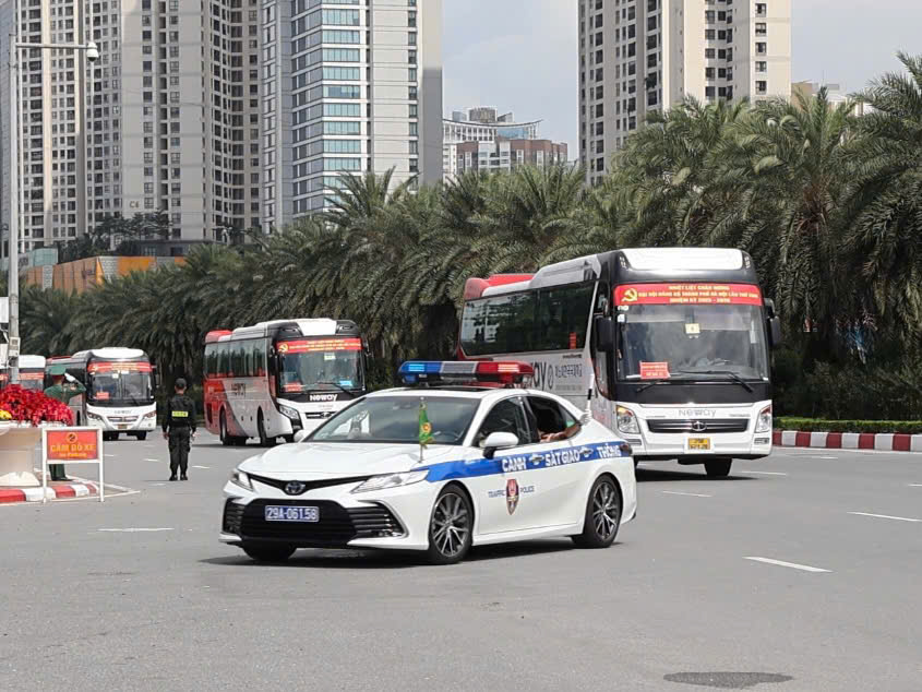 Hà Nội: Đảm bảo an toàn Đại hội Đảng bộ Thành phố lần thứ XVIII - ảnh 4