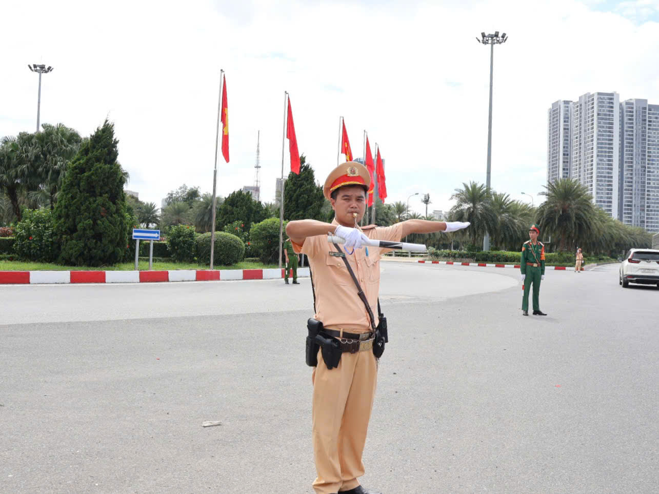 Hà Nội: Đảm bảo an toàn Đại hội Đảng bộ Thành phố lần thứ XVIII - ảnh 5