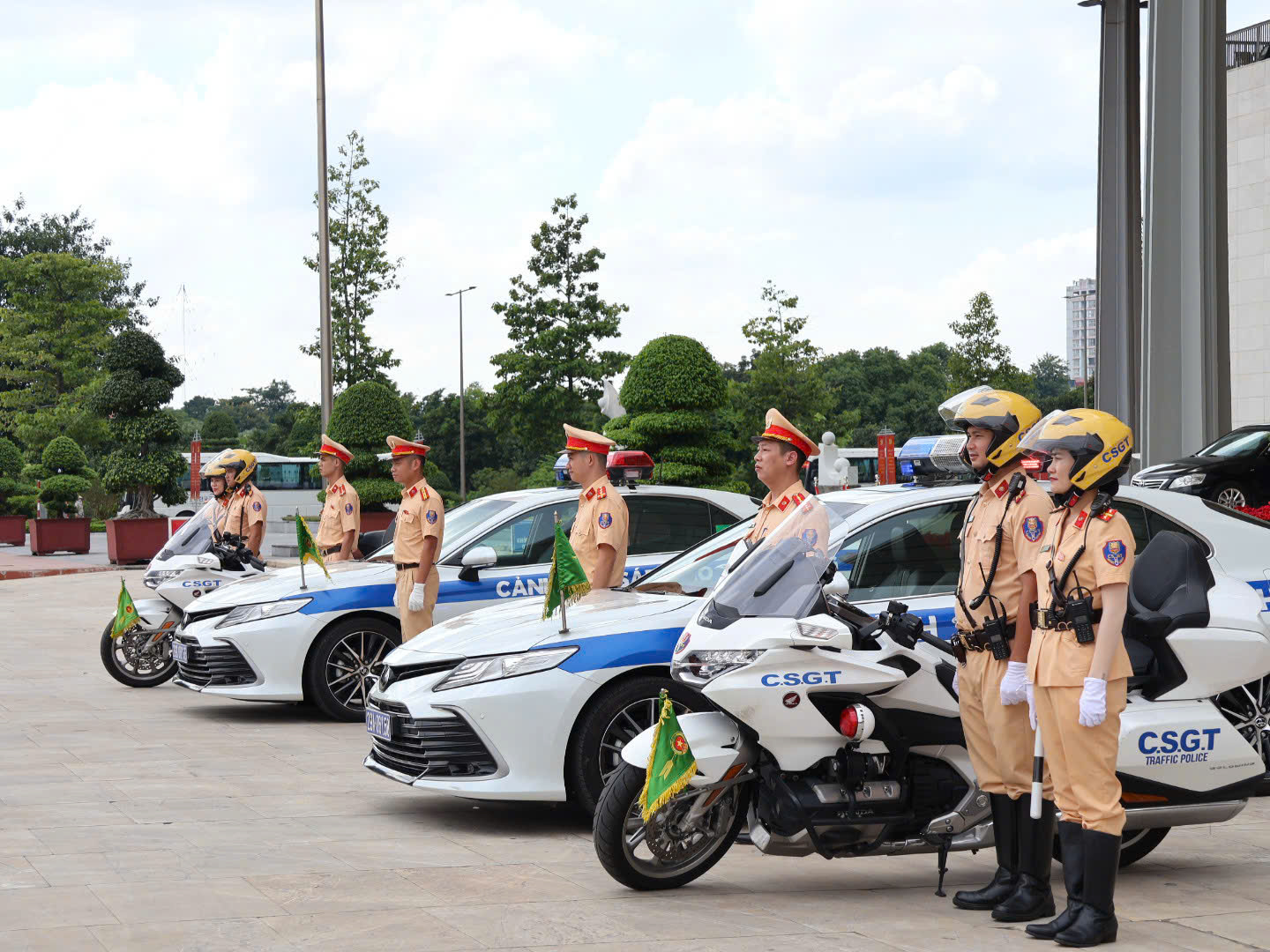 Hà Nội: Đảm bảo an toàn Đại hội Đảng bộ Thành phố lần thứ XVIII - ảnh 2