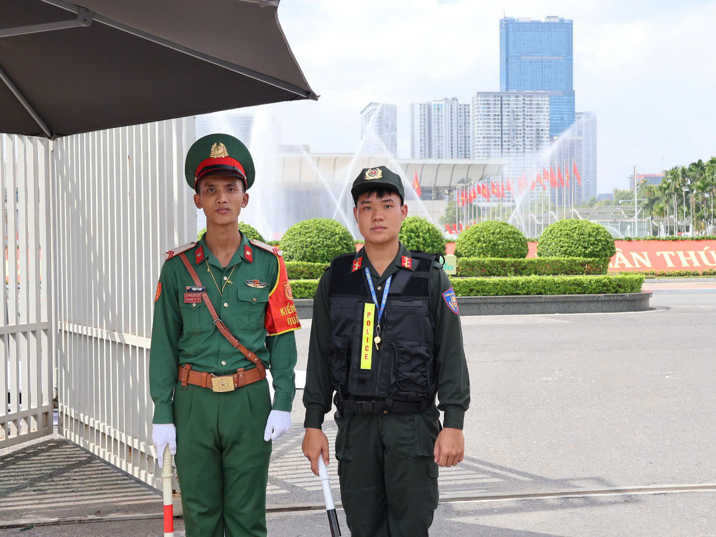 Hà Nội: Đảm bảo an toàn Đại hội Đảng bộ Thành phố lần thứ XVIII - ảnh 7